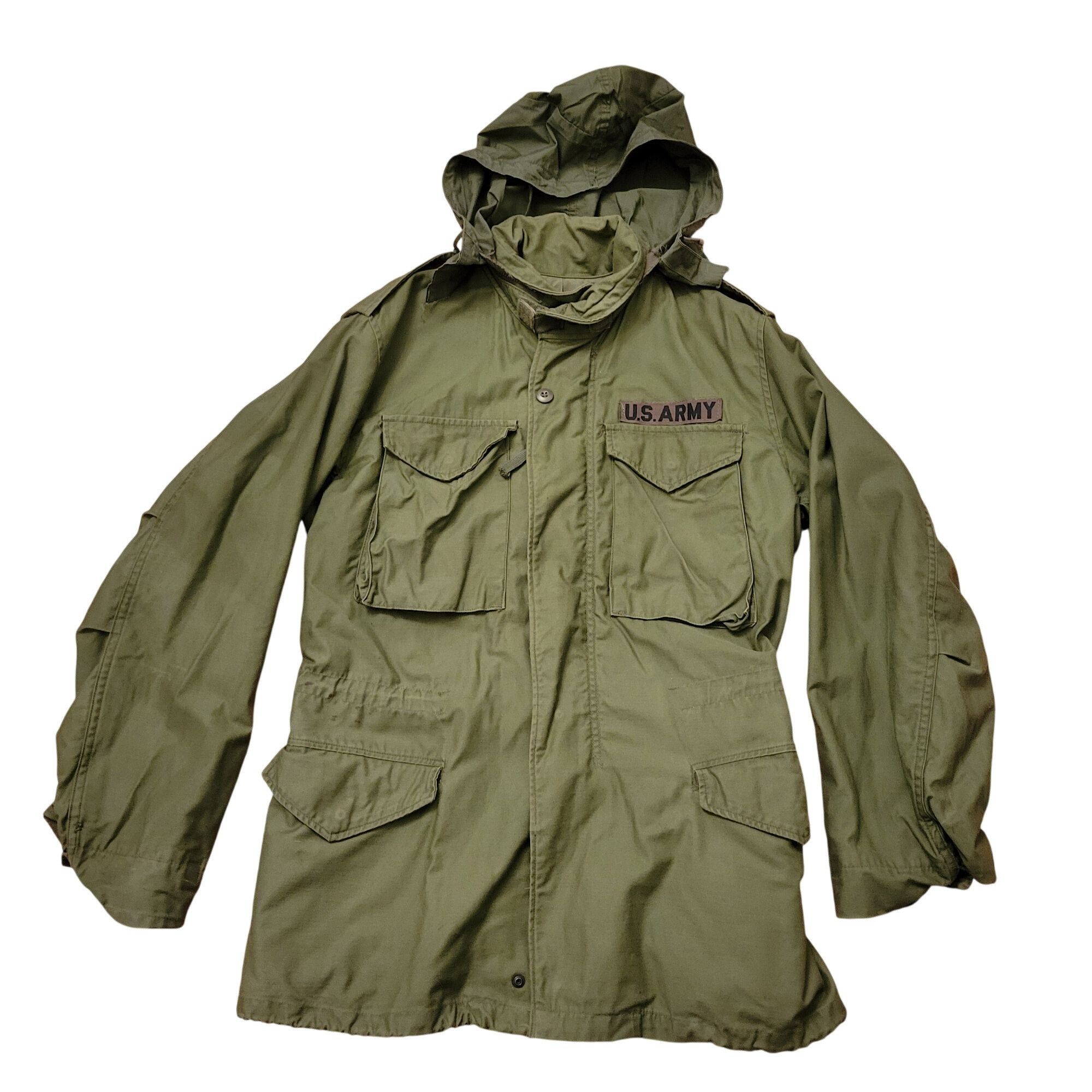 Other US Army M65 Cold Weather Field Coat Green S Long Vietnam 60s Size US S / EU 44-46 / 1 - 1 Thumbnail