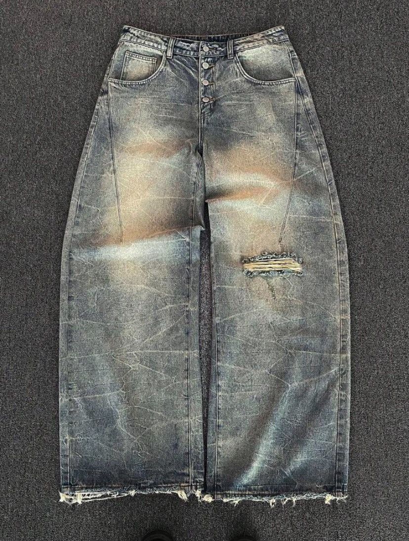 Vintage Vintage Baggy Jeans Size US 40 / EU 56 - 1 Thumbnail