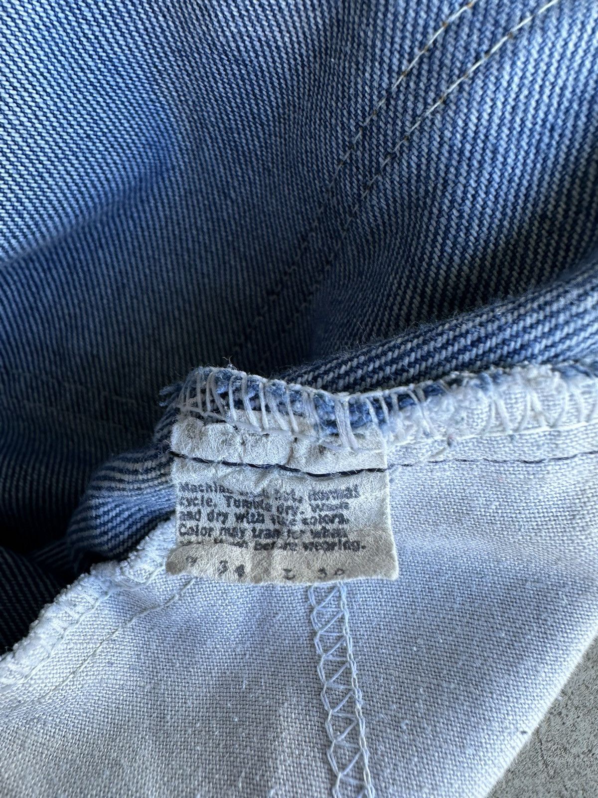 Levi's Vintage 1970’s Levi’s OrangeTab jeans 568 Size US 34 / EU 50 - 7 Thumbnail