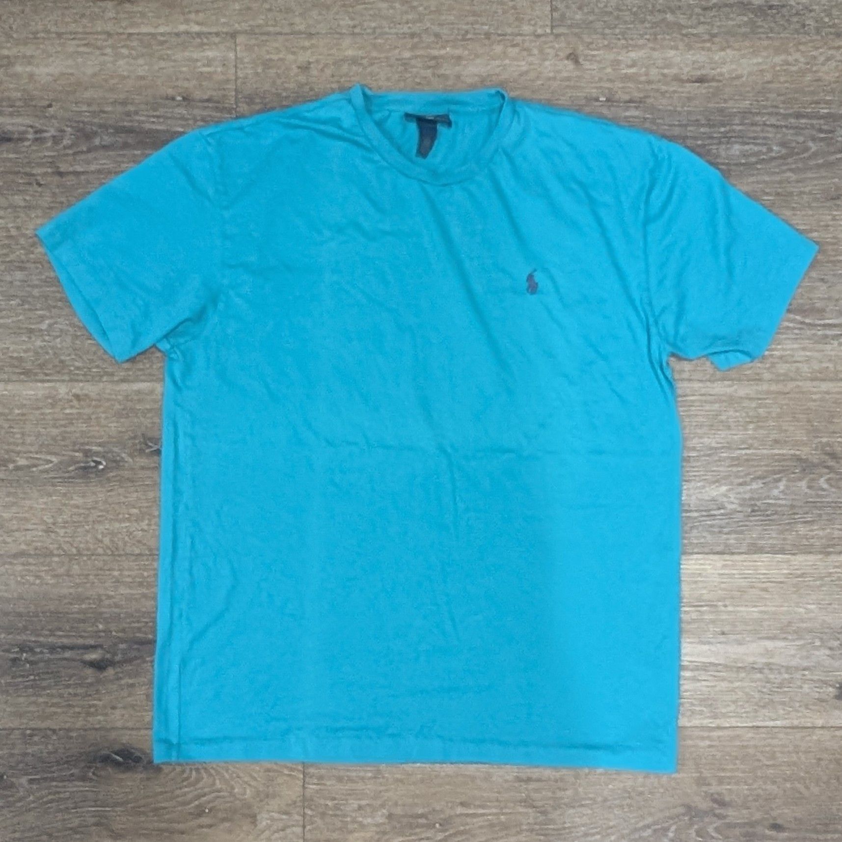 Polo Ralph Lauren POLO Ralph Lauren small logo teal t-shirt - SIZE M Size US M / EU 48-50 / 2 - 1 Thumbnail