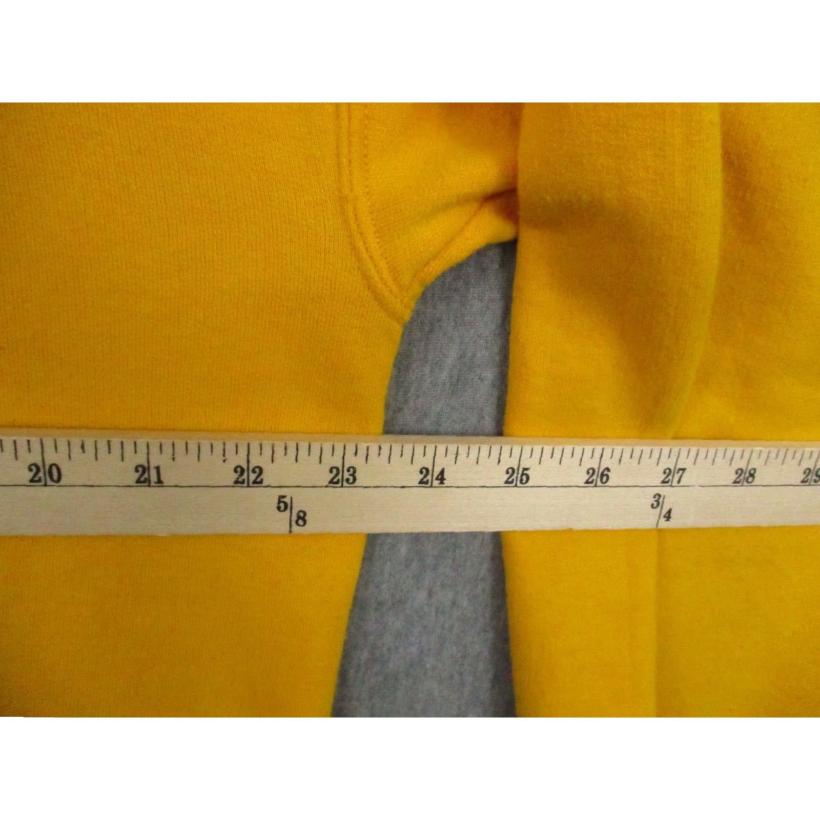 Adidas Adidas Sweatshirt Hoodie Large Adult Yellow Trefoil Logo Pullover Hoodie Mens Regular Size L Graphic Print Pockets Hooded Fleece Cotton Polyester Size US L / EU 52-54 / 3 - 6 Thumbnail
