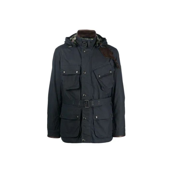 Polo Ralph Lauren Polo Ralph Lauren SS23 Belted Hooded Jacket Size US L / EU 52-54 / 3 - 1 Thumbnail