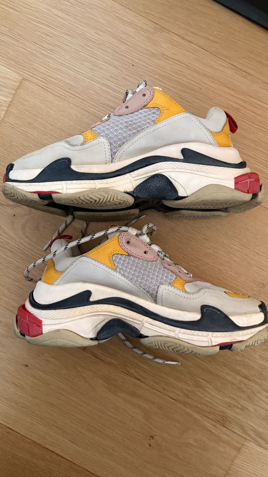 Balenciaga Authentic Balenciaga Triple S sneakers f Size US 7 / IT 37 - 5 Thumbnail