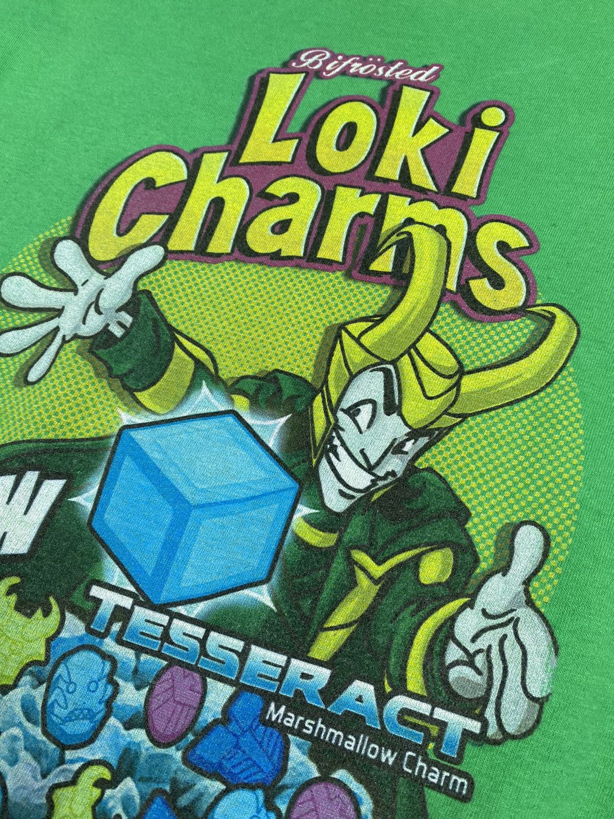 Marvel Comics × Vintage Vintage Marvel Loki Graphic Tee T Shirt Size US M / EU 48-50 / 2 - 7 Thumbnail