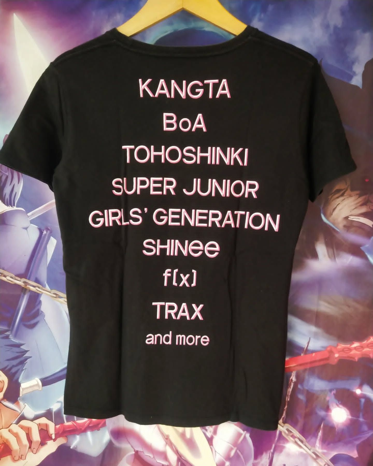 Band Tees SM Town Live in Tokyo Special Edition World Tour K-Pop Tee Size S / US 4 / IT 40 - 3 Thumbnail