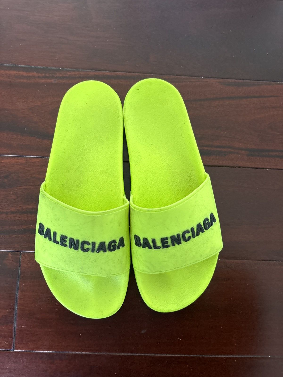 Balenciaga balenciaga slides Size US 10 / EU 43 - 2 Thumbnail