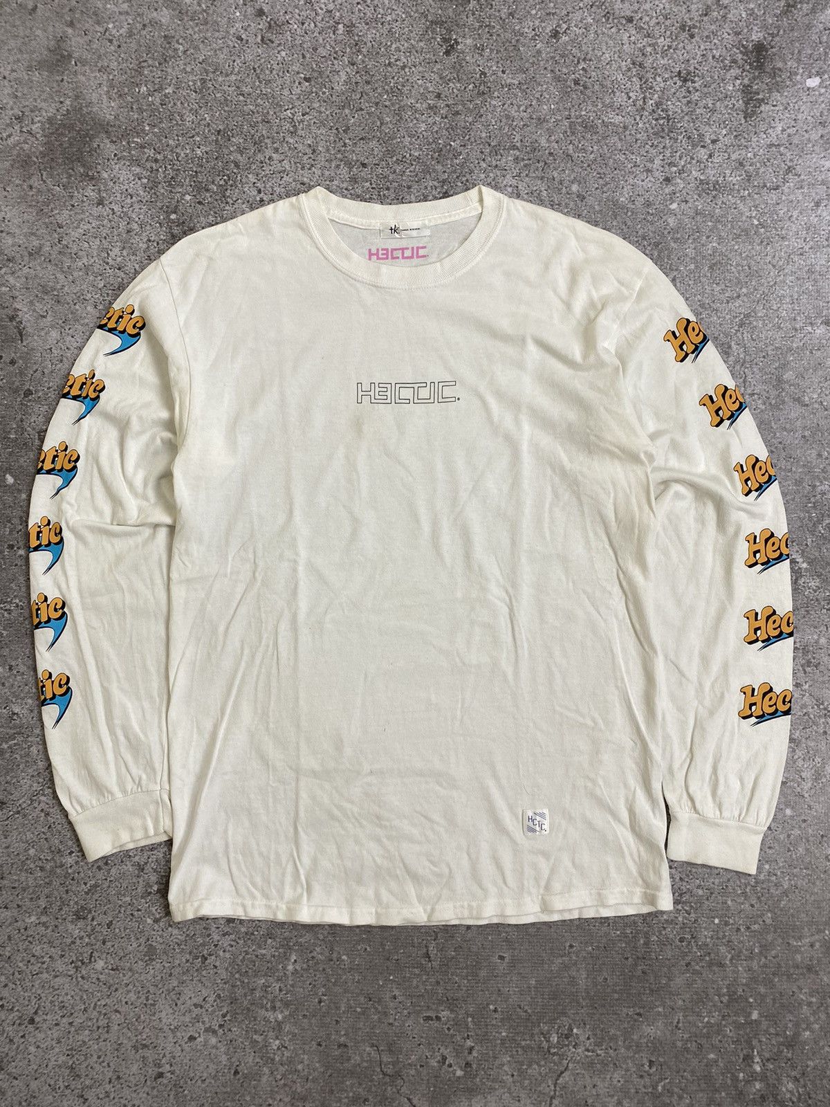 Japanese Brand Hectic takeo kikuchi longsleeve Size US M / EU 48-50 / 2 - 1 Thumbnail
