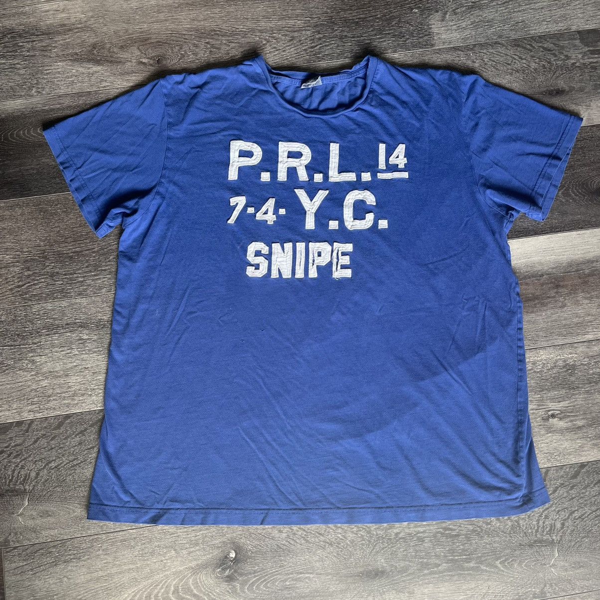 Polo Ralph Lauren Vintage 2000s Polo Ralph Lauren 74 Snipe Stitched Logo Tee Size US L / EU 52-54 / 3 - 1 Thumbnail