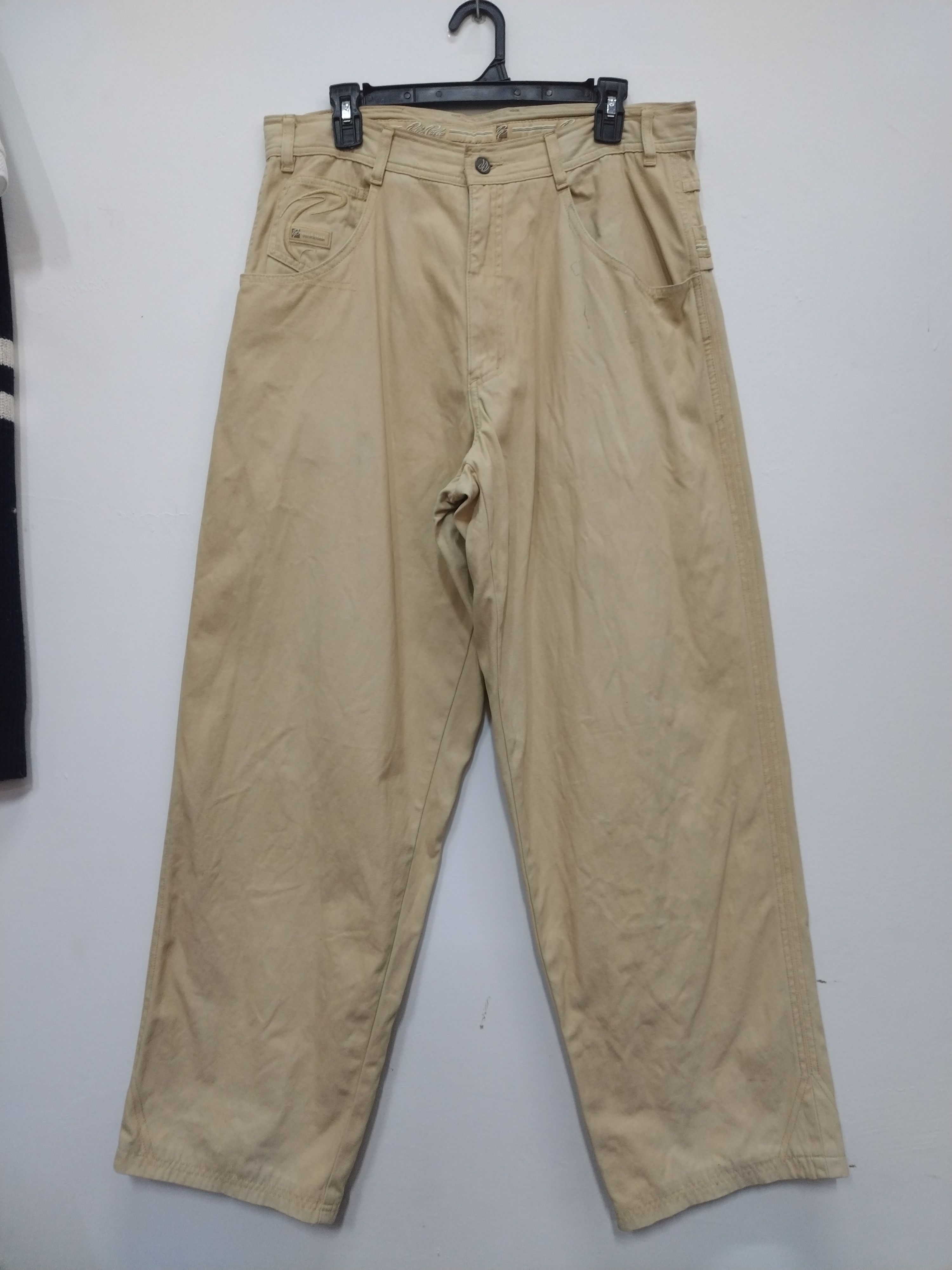 Pelle Pelle Vintage Pelle Pelle Baggy Carpenter Casual Pants Nice Styles Size US 36 / EU 52 - 2 Thumbnail