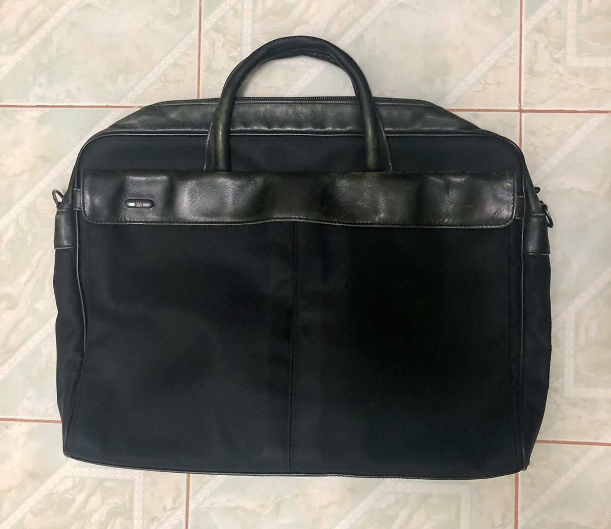Issey Miyake IM🇯🇵 Ballistic hybrid Leather Messenger Bag Size ONE SIZE - 2 Thumbnail