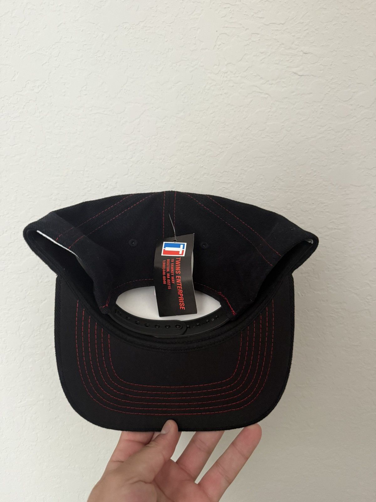 WCW/nWo Vintage NWO Snapback WWF Kevin Nash 90s Size ONE SIZE - 2 Thumbnail