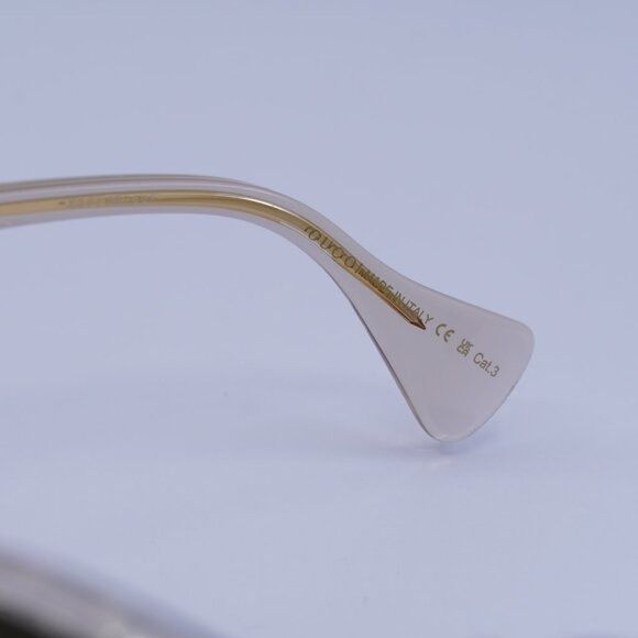 Gucci Gucci GG1011S 006 Sunglasses Transparent Pink Cat Eye Frame Size ONE SIZE - 7 Thumbnail