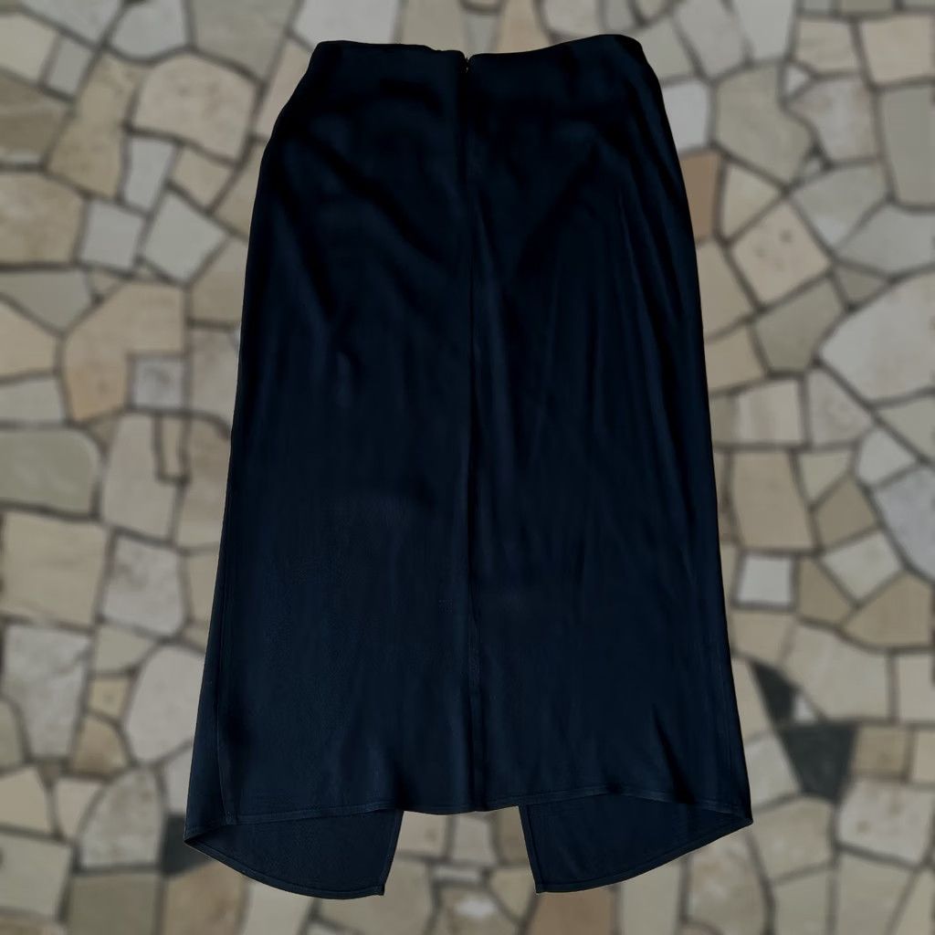 Reformation Reformation Orson Black Skirt Women’s Large Size 36" / US 14 / IT 50 - 1 Thumbnail