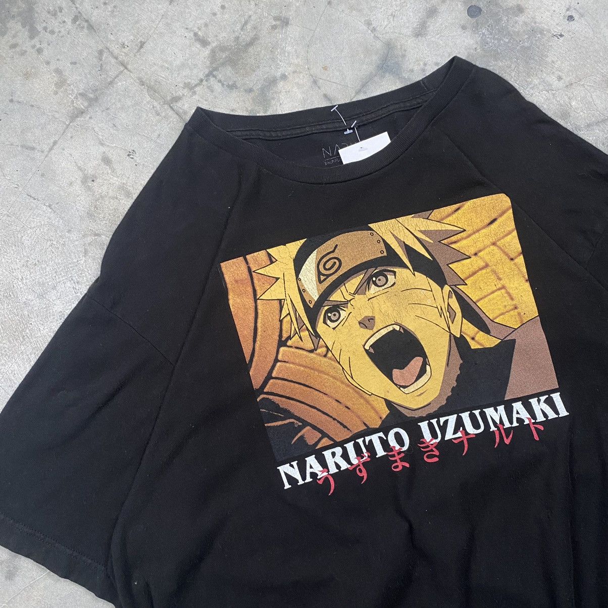 Anime × Japanese Brand Rare y2k Naruto Shippuden Masashi Kishimoto Anime Tee Size US XL / EU 56 / 4 - 2 Thumbnail