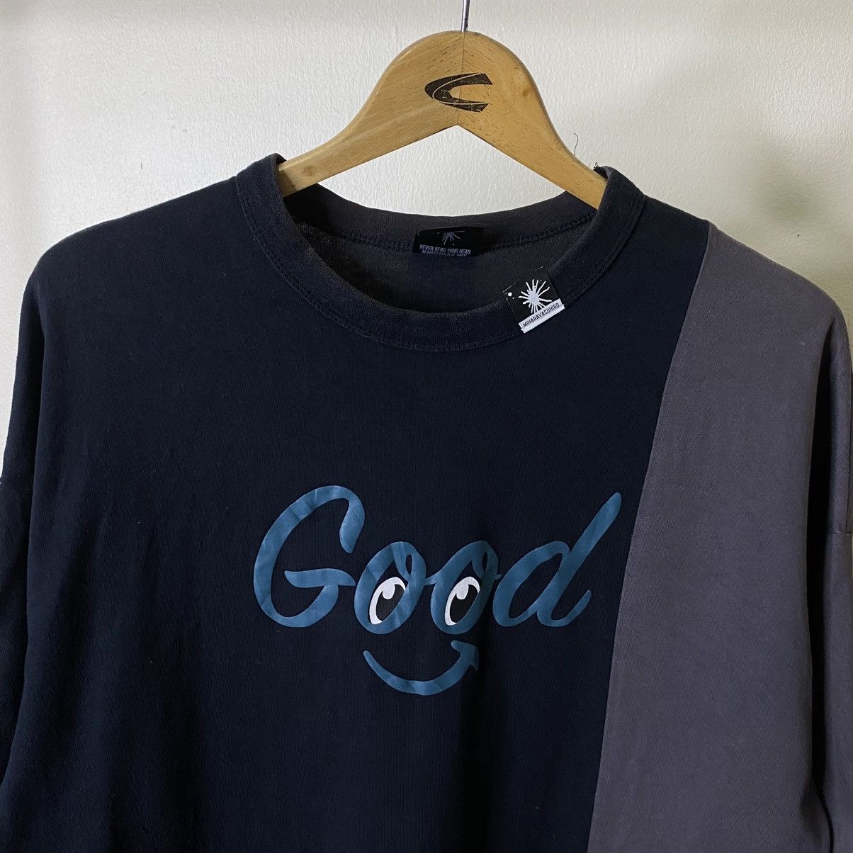 GU × Maison MIHARA YASUHIRO Good Inspiration By Mihara Yasuhiro Collaboration T Shirt Size US L / EU 52-54 / 3 - 2 Thumbnail