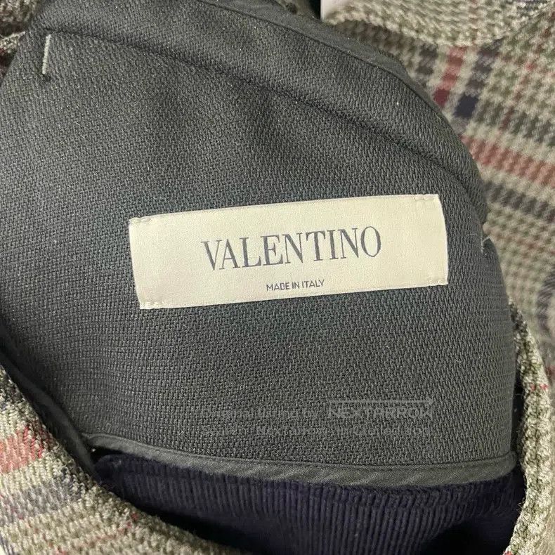 Valentino Valentino Plaid vintage jacket coat Size M / US 6-8 / IT 42-44 - 3 Thumbnail