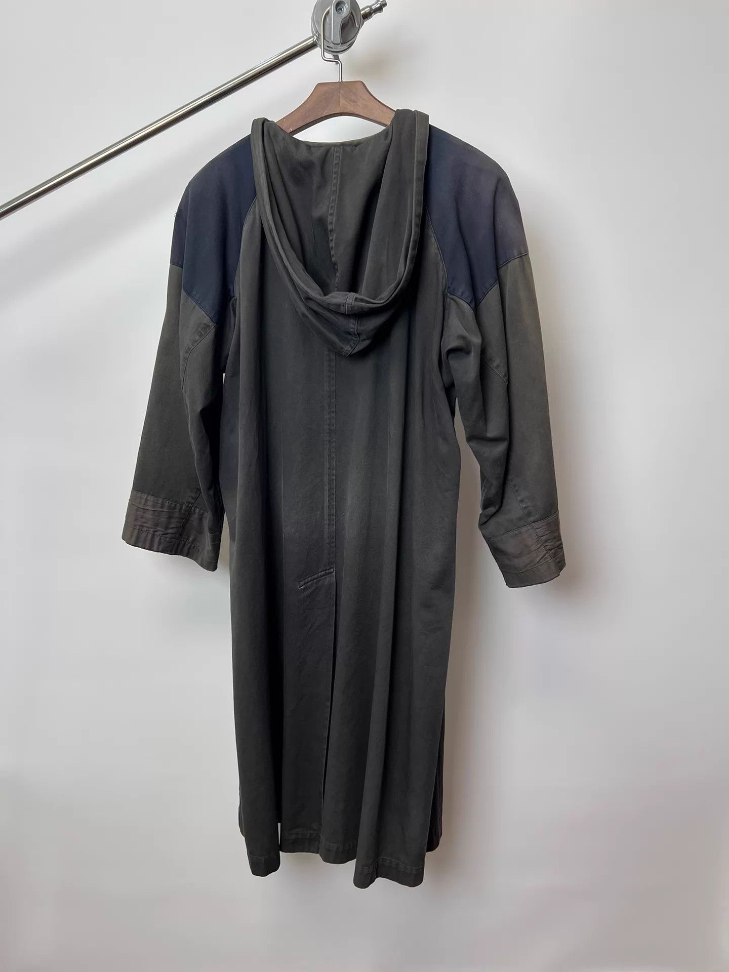 Comme des Garcons CDG 80s Color Blocked Duster Coat M Size US M / EU 48-50 / 2 - 4 Thumbnail
