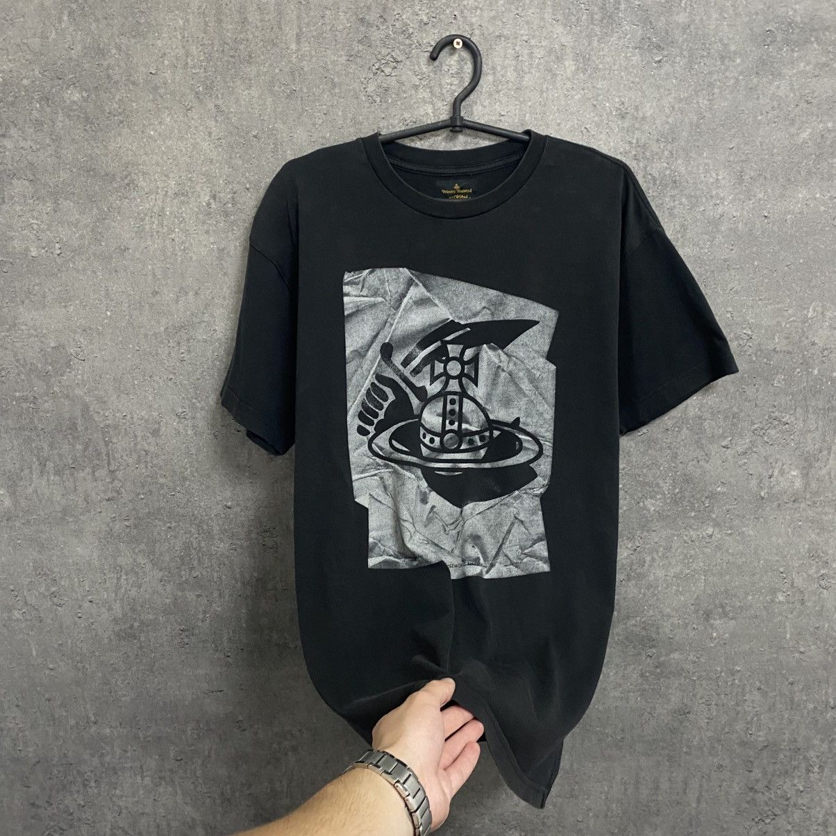 Vivienne Westwood Vivienne Westwood T-shirt Vintage big Logo Size US XL / EU 56 / 4 - 2 Thumbnail