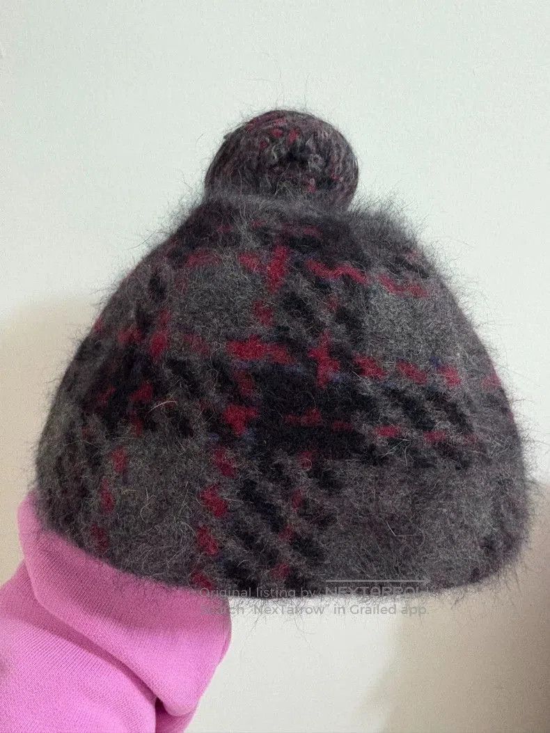 Vivienne Westwood Vivienne Westwood Checked Beret Hat . Size ONE SIZE - 4 Thumbnail