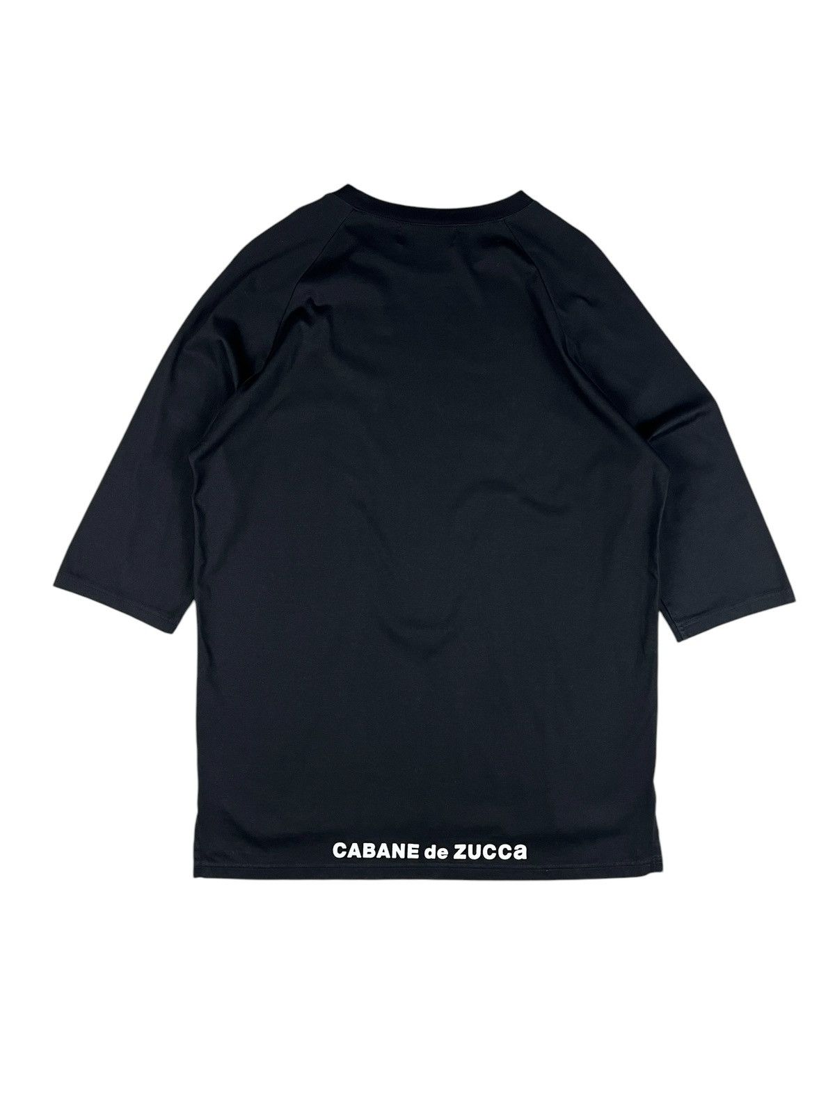 CABANE de ZUCCa × Zucca Cabane de Zucca Raglan Shirt Size US L / EU 52-54 / 3 - 3 Thumbnail