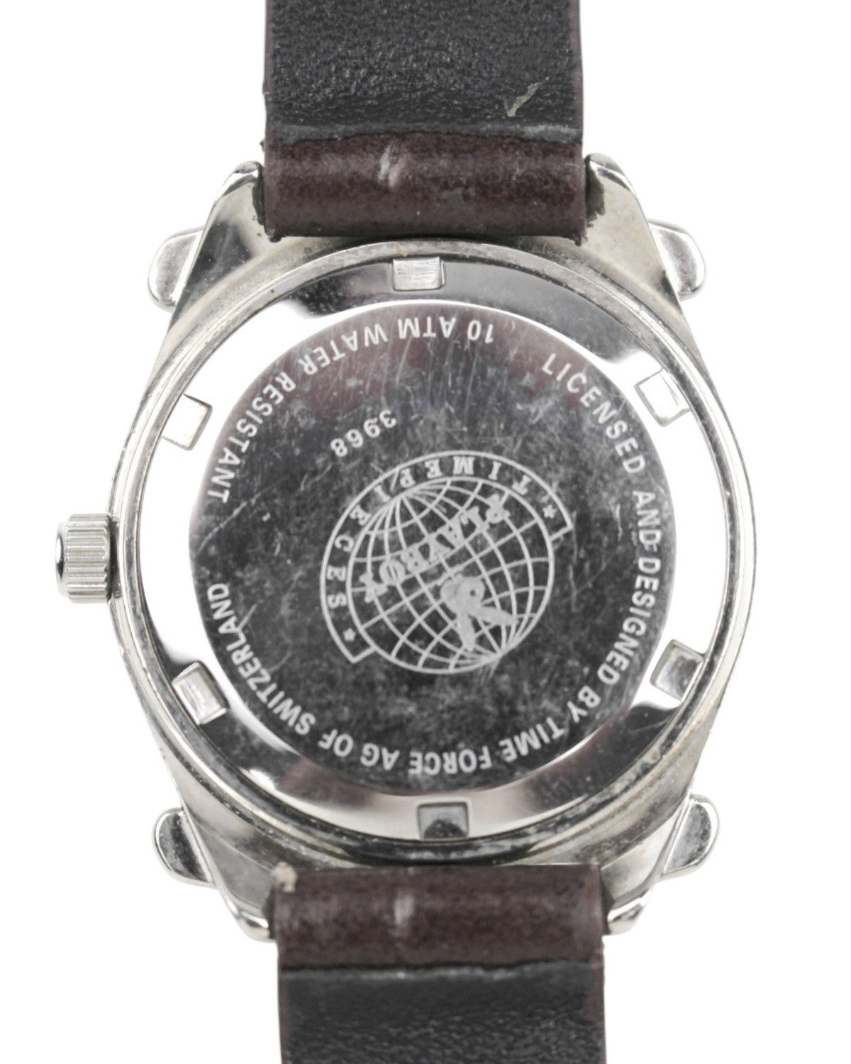 Playboy PLAYBOY TIME FORCE SWITZERLAND ROMAN DIAL QUARTZ WATCH Size ONE SIZE - 5 Thumbnail