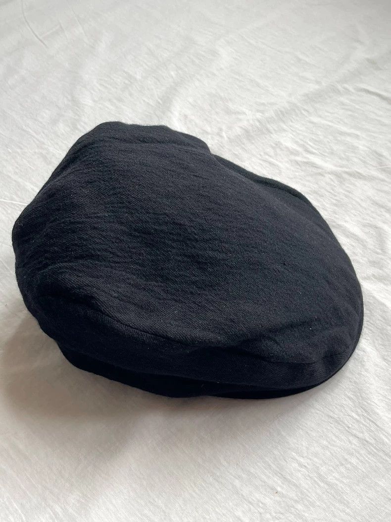 Yohji Yamamoto Yohji Yamamoto Ancient Painter's Hat 2506-Nextarrow Size ONE SIZE - 3 Thumbnail