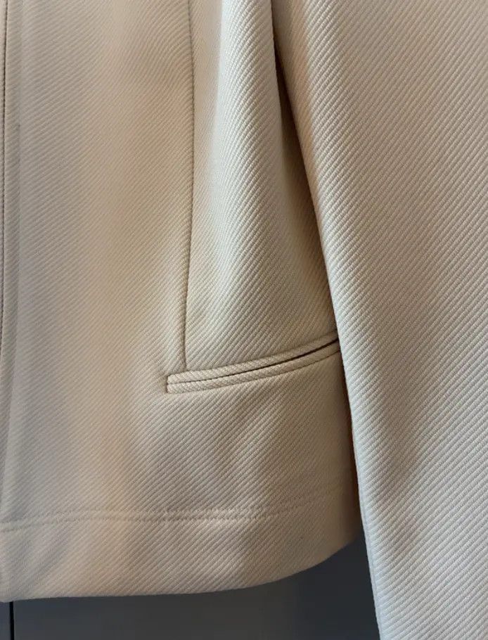 Miu Miu Miu Miu Jacket 1999 Coat Blazer 1998 Crop Top Trucker EX0115 Size S / US 4 / IT 40 - 5 Thumbnail