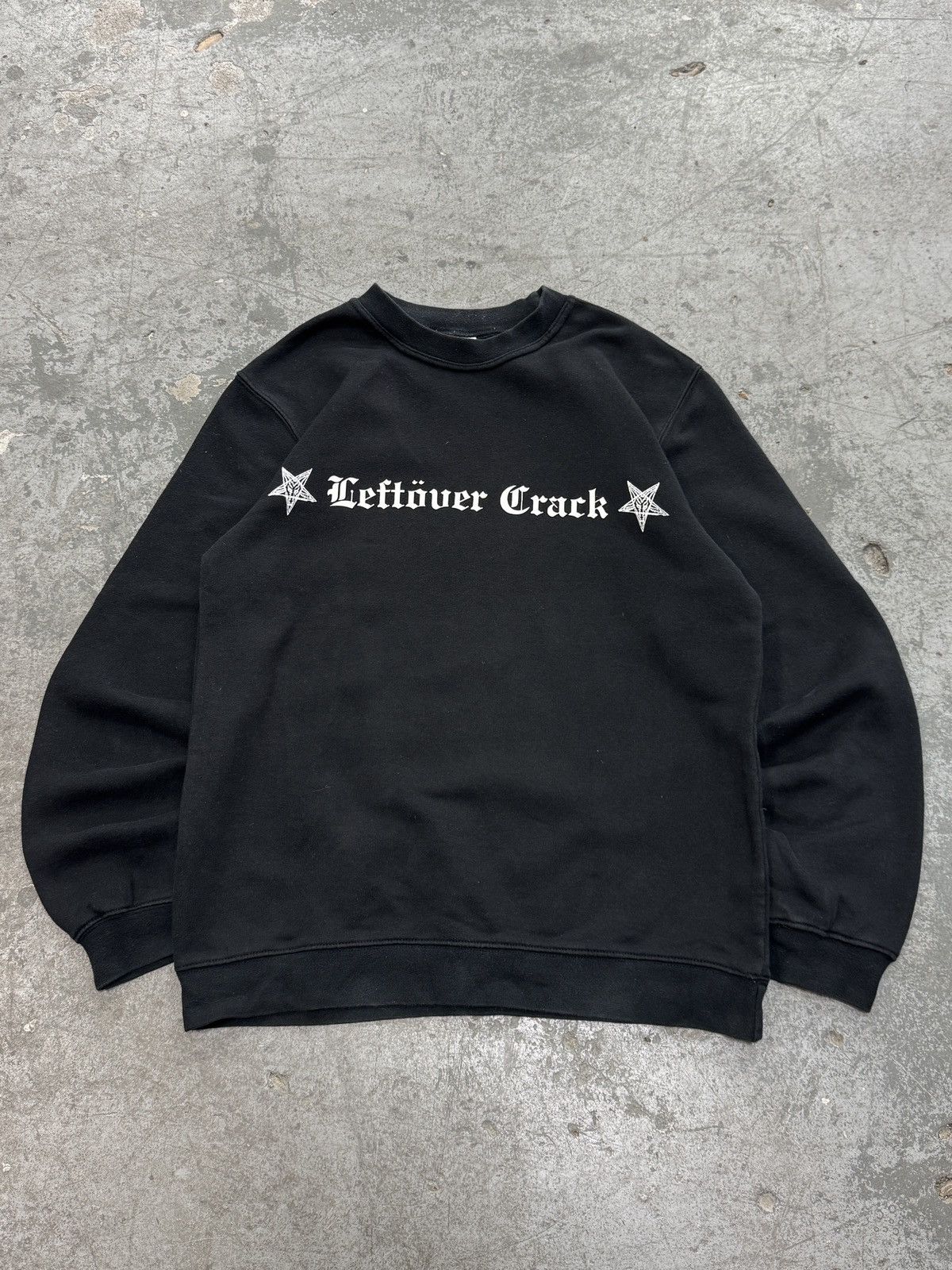 Band Tees Leftover Crack 9/11 Vintage Sweatshirt Size US S / EU 44-46 / 1 - 2 Thumbnail