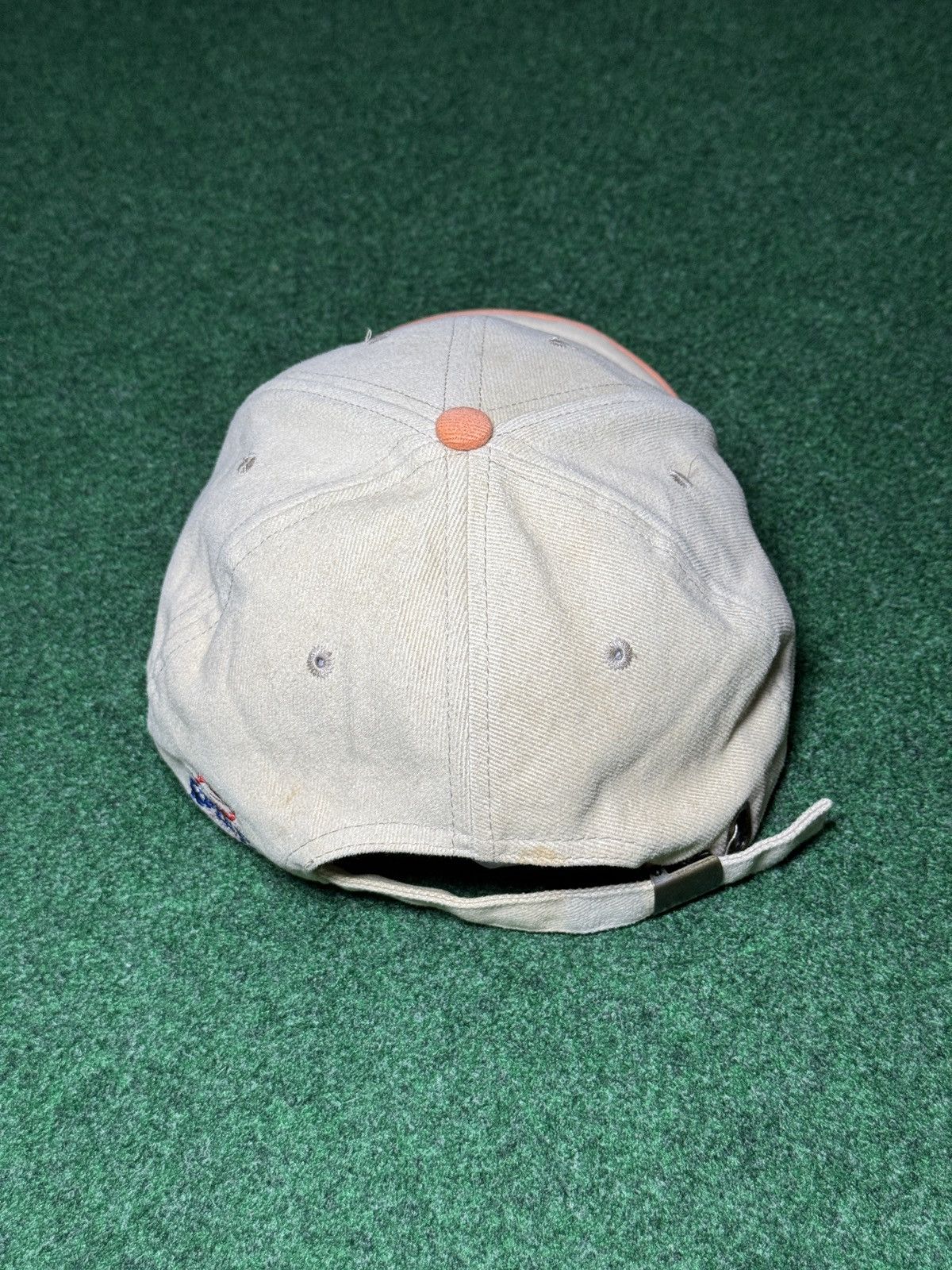 NCAA × Vintage Vtg 90s University Tennessee Vols College Strapback Cap Hat Size ONE SIZE - 4 Thumbnail