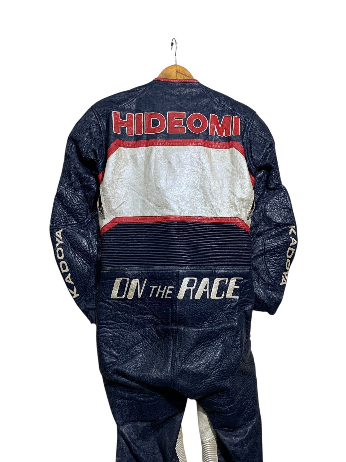 Kadoya × Sports Specialties 🔥KADOYA LEATHER WEAR RACING SUIT JACKETS Size US 33 - 7 Thumbnail