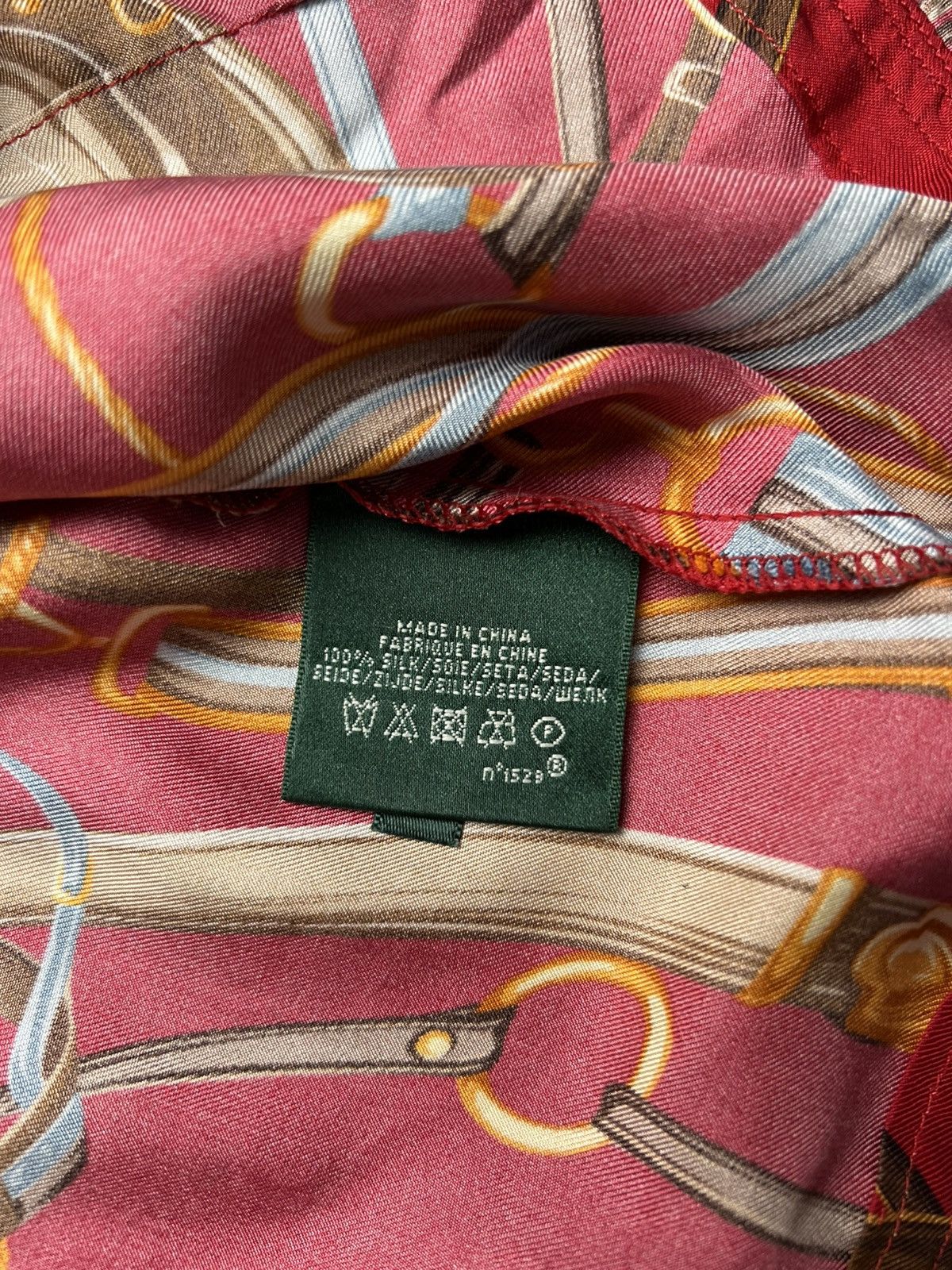 RRL Ralph Lauren Ralph Lauren vintage silk blouse Size S / US 4 / IT 40 - 9 Thumbnail