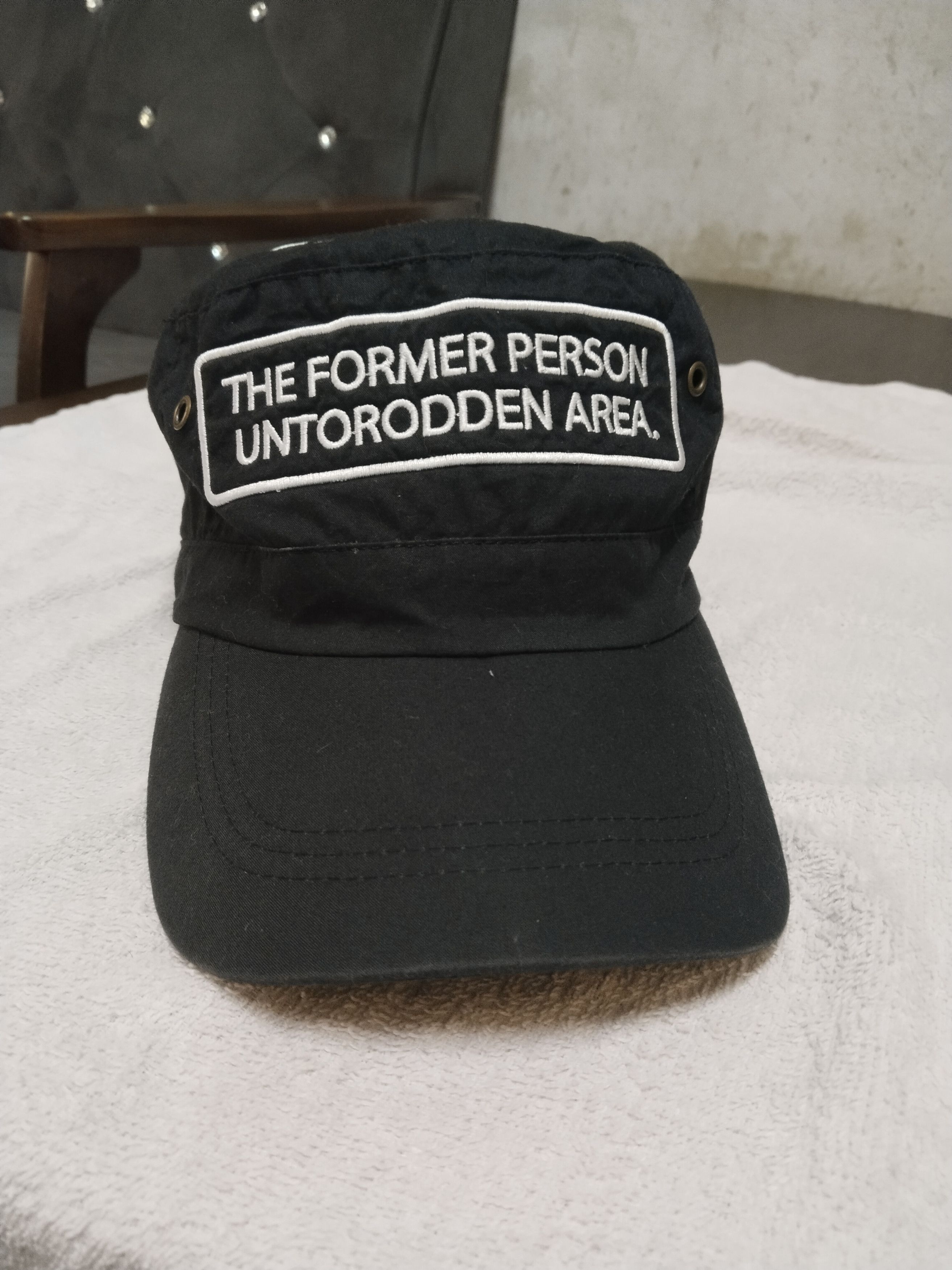 Vintage HAPPY GOLF LIFE WARNING HAT Size ONE SIZE - 1 Thumbnail
