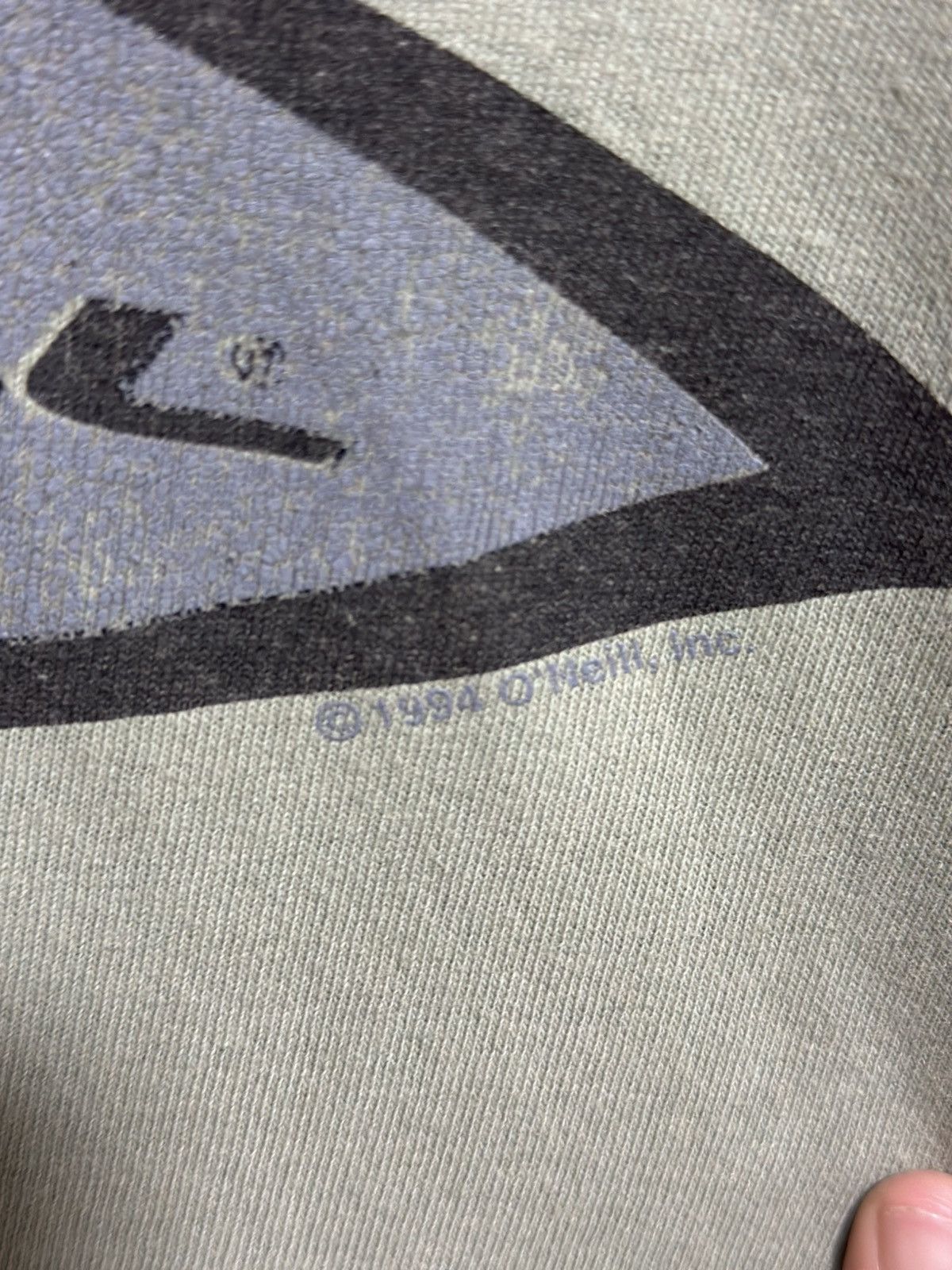 O'Neill Thrashed Vintage Oneill 1994 Sun Faded Tee Size US L / EU 52-54 / 3 - 8 Thumbnail
