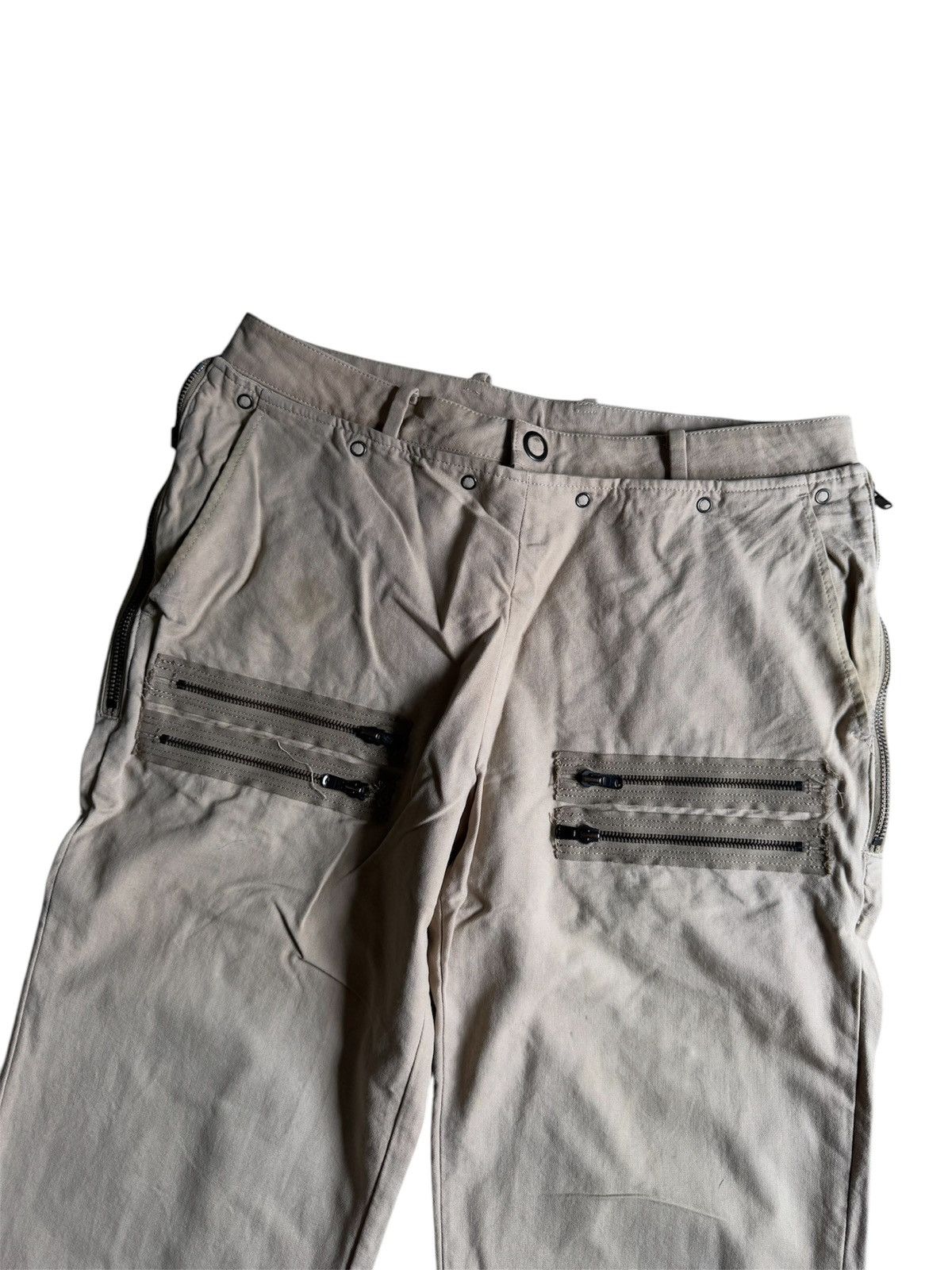 Number (N)ine × Takahiromiyashita The Soloist. Number nine multi zip pants Size US 31 - 3 Thumbnail