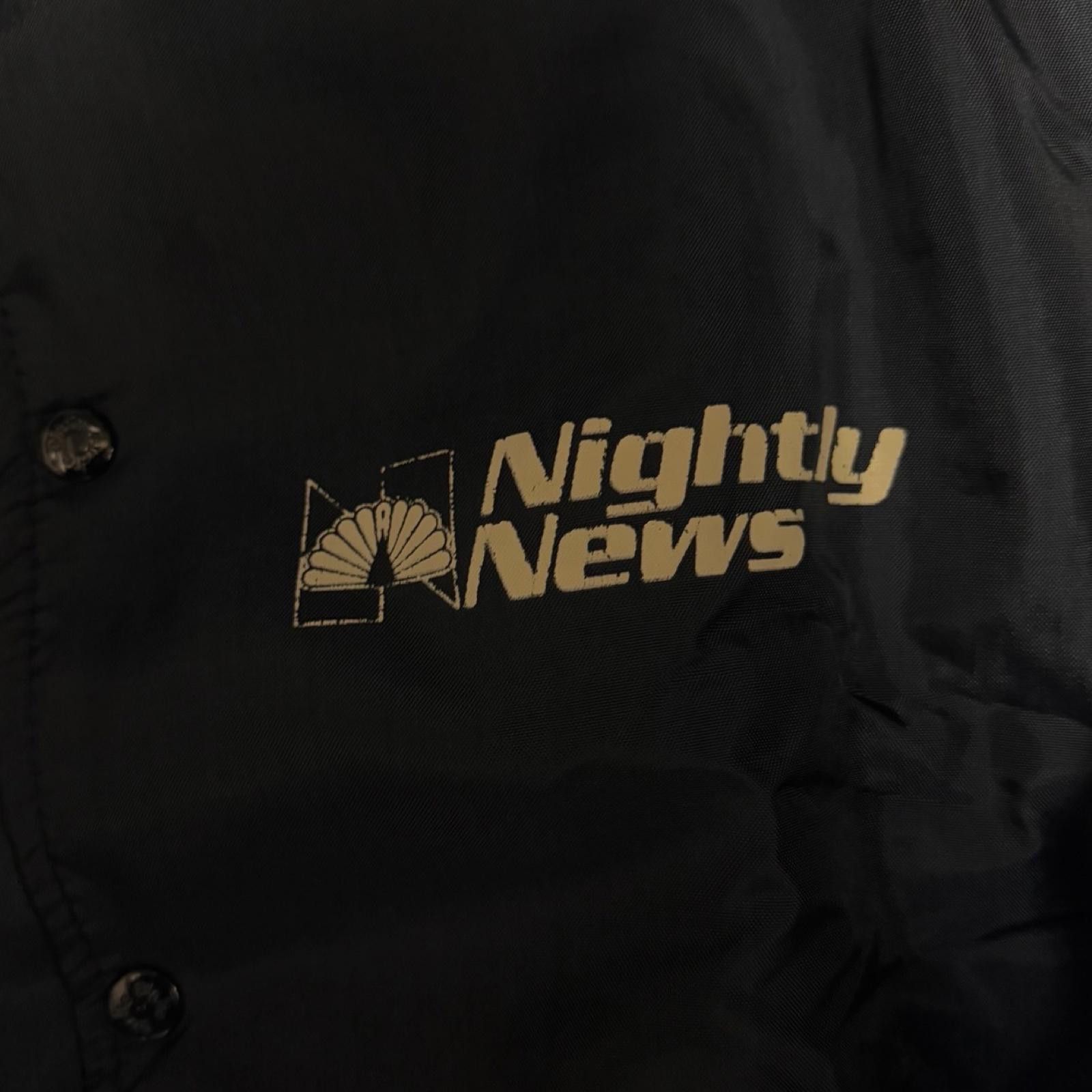 Designer Vintage NBC Nightly News Jacket -- L -- Size US L / EU 52-54 / 3 - 2 Thumbnail
