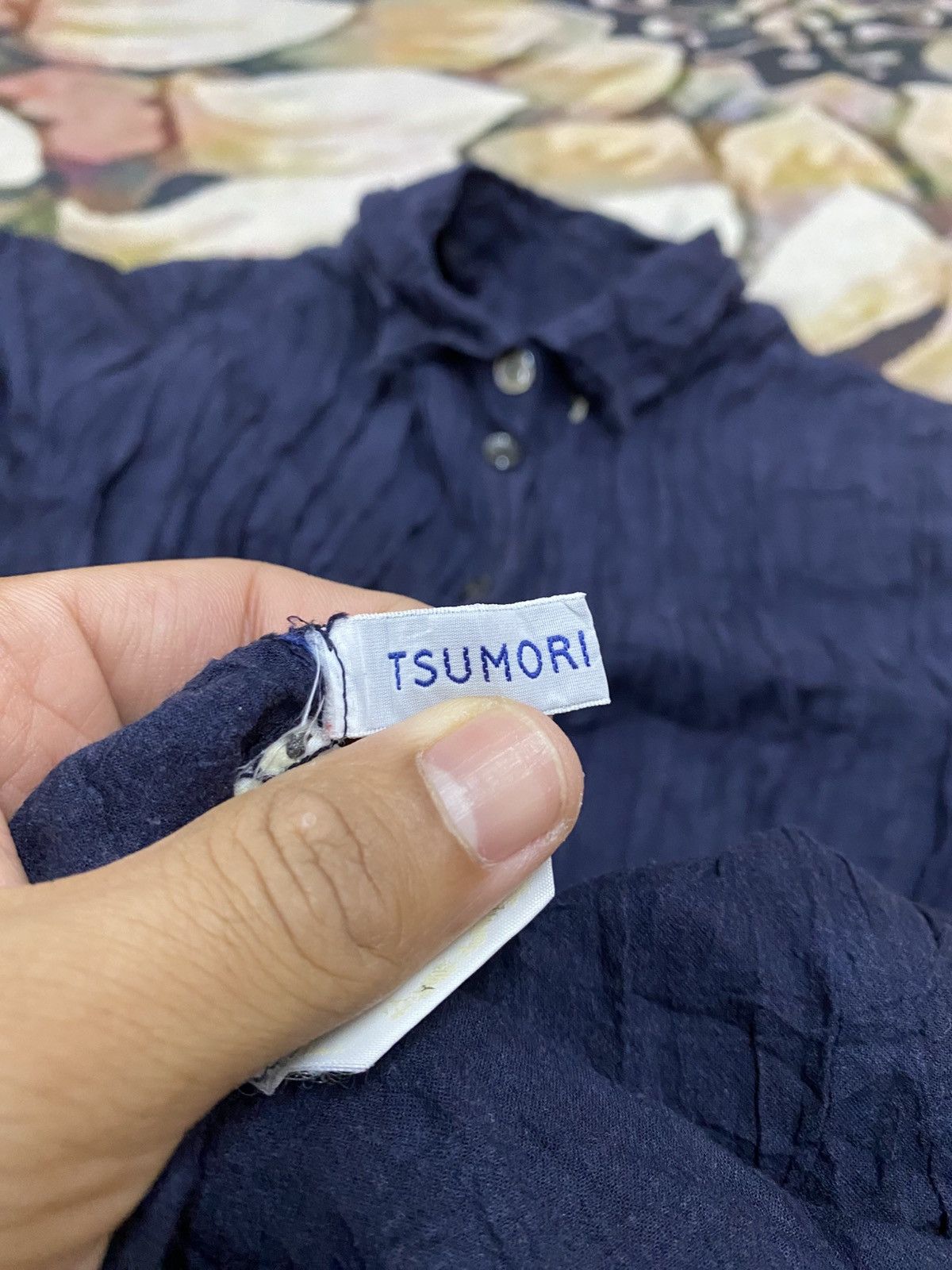 Tsumori Chisato Tsumori Chisato Pleated Blouse Size S / US 4 / IT 40 - 3 Thumbnail