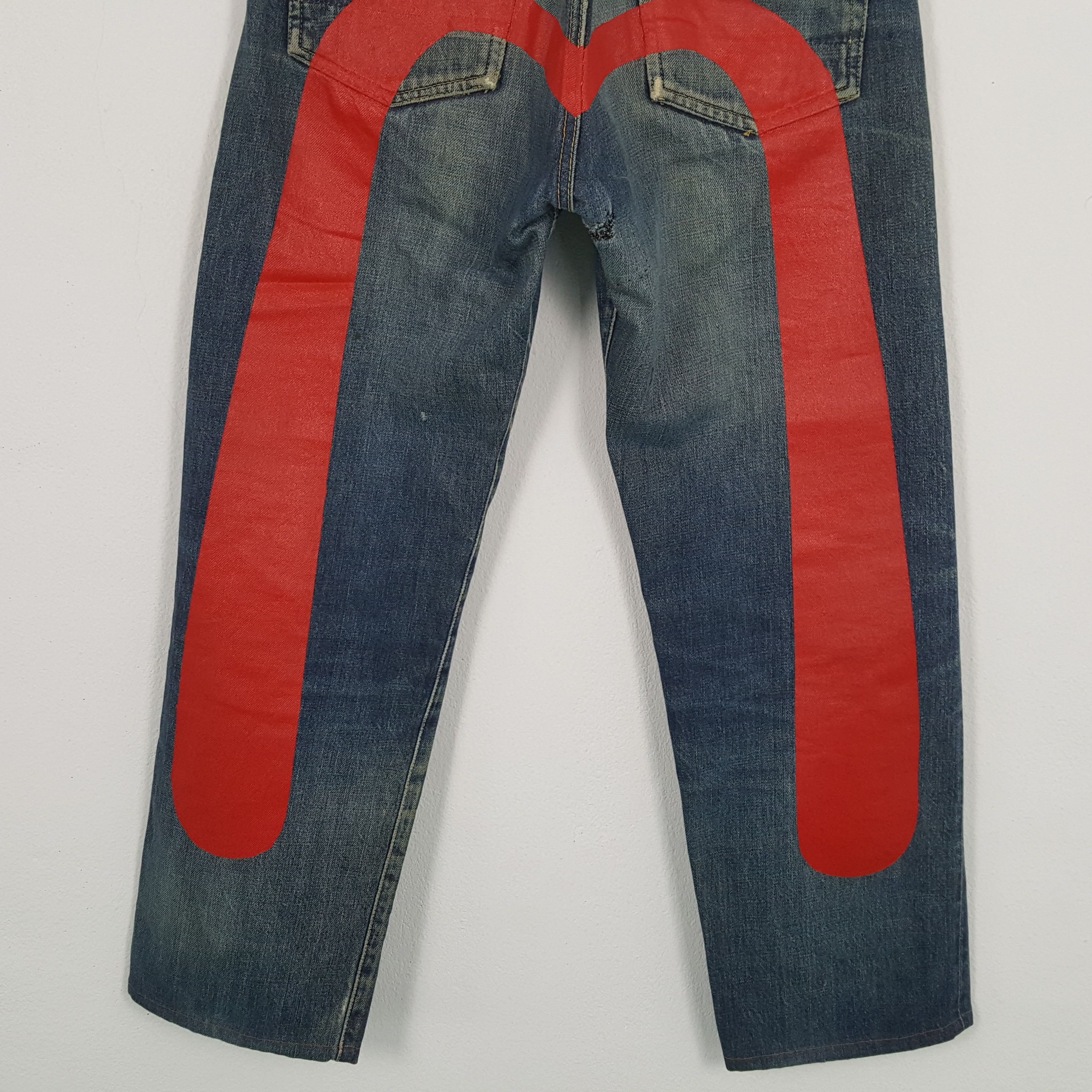 Evisu × Japanese Brand × Vintage EVIS Japanese Brand Streetwear Custom Daicock Jeans Size US 28 / EU 44 - 3 Thumbnail