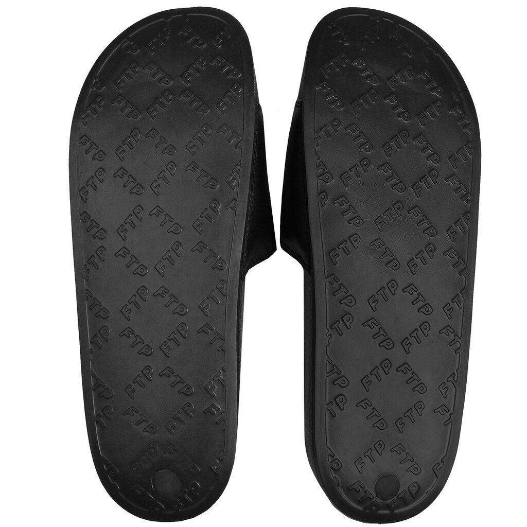 Fuck The Population Logo Slides Size US 10 / EU 43 - 3 Thumbnail