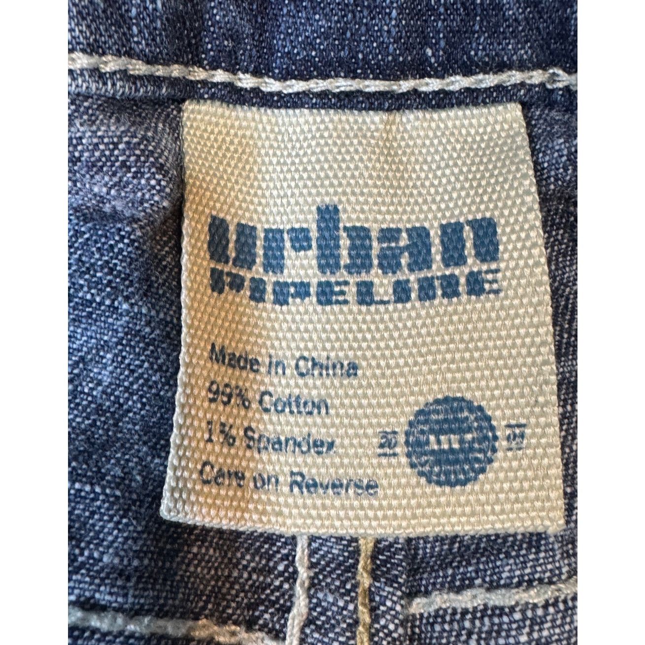 Urban Pipeline Urban Pipeline Max Flex Slim Lightwash Faded Mens 30X30 Size US 30 / EU 46 - 6 Thumbnail