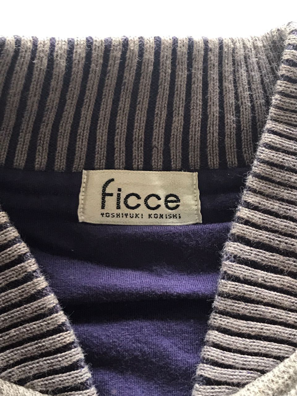 Yoshiyuki Konishi Vintage Ficce Yoshiyuki Konishi Embroidery Size US XL / EU 56 / 4 - 5 Thumbnail