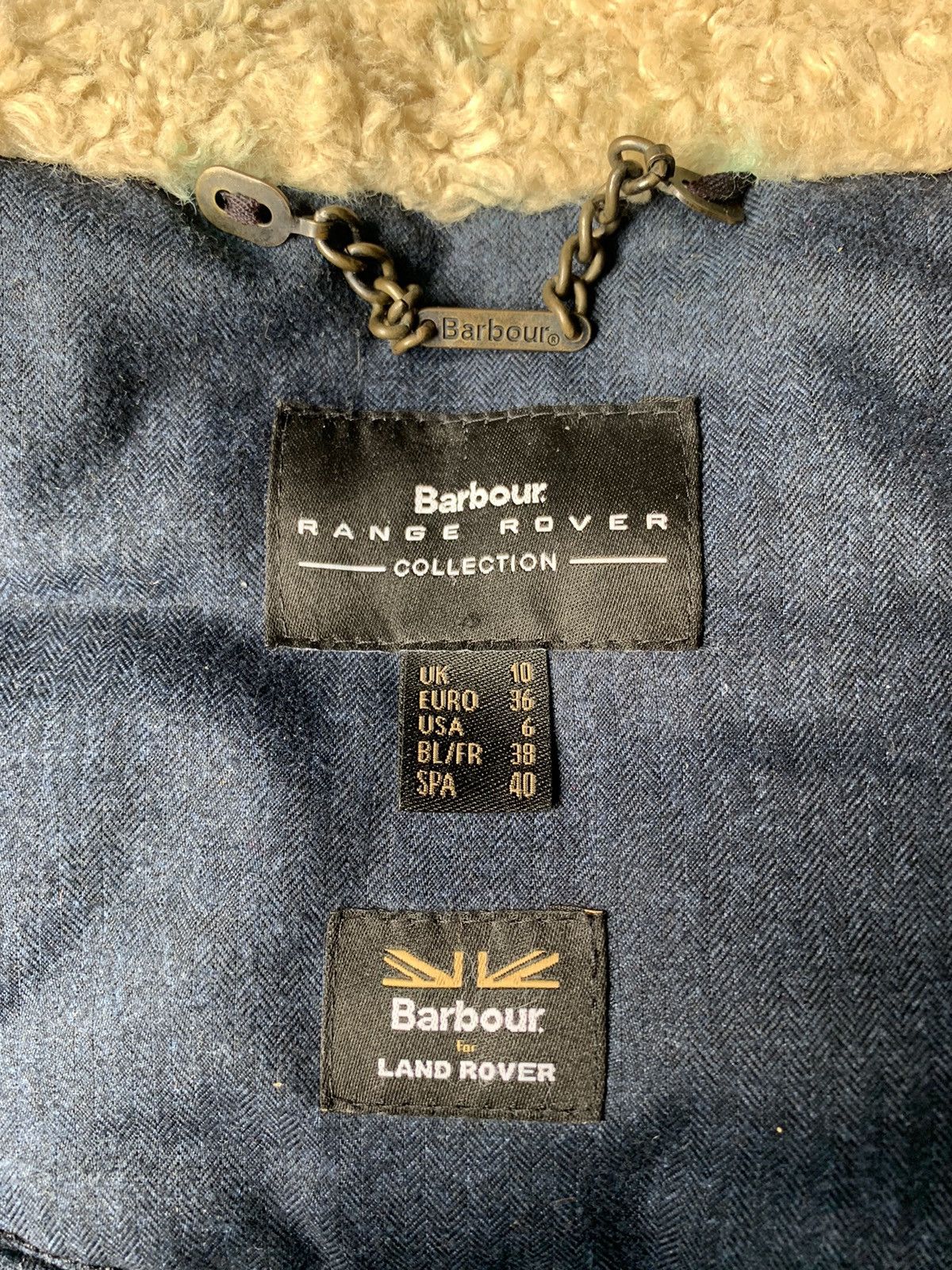 Barbour Barbour Range Rover Wax cotton templates jacket Size M / US 6-8 / IT 42-44 - 10 Thumbnail