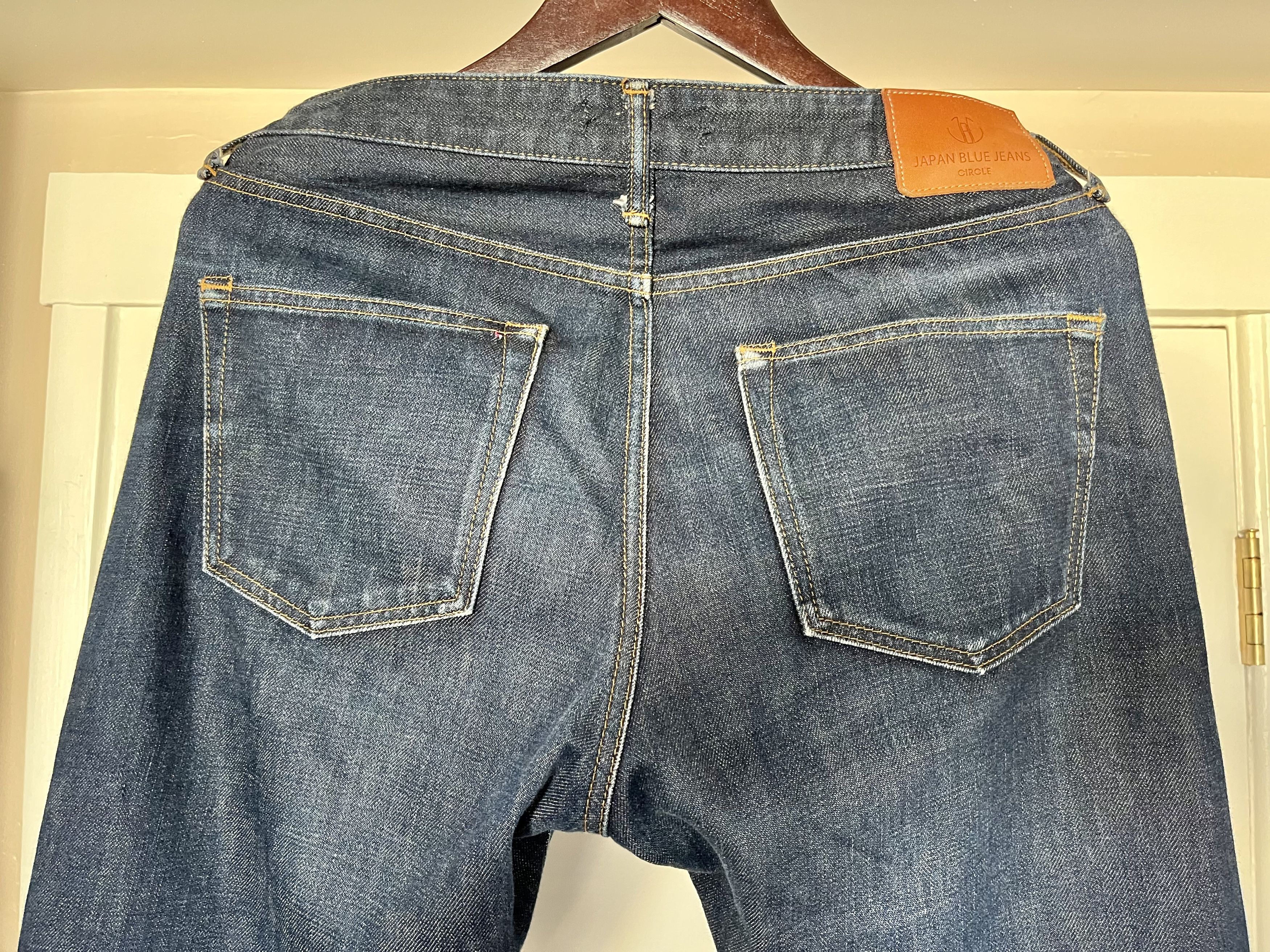 Japan Blue Japan Blue Jeans Circle Size US 30 / EU 46 - 5 Thumbnail