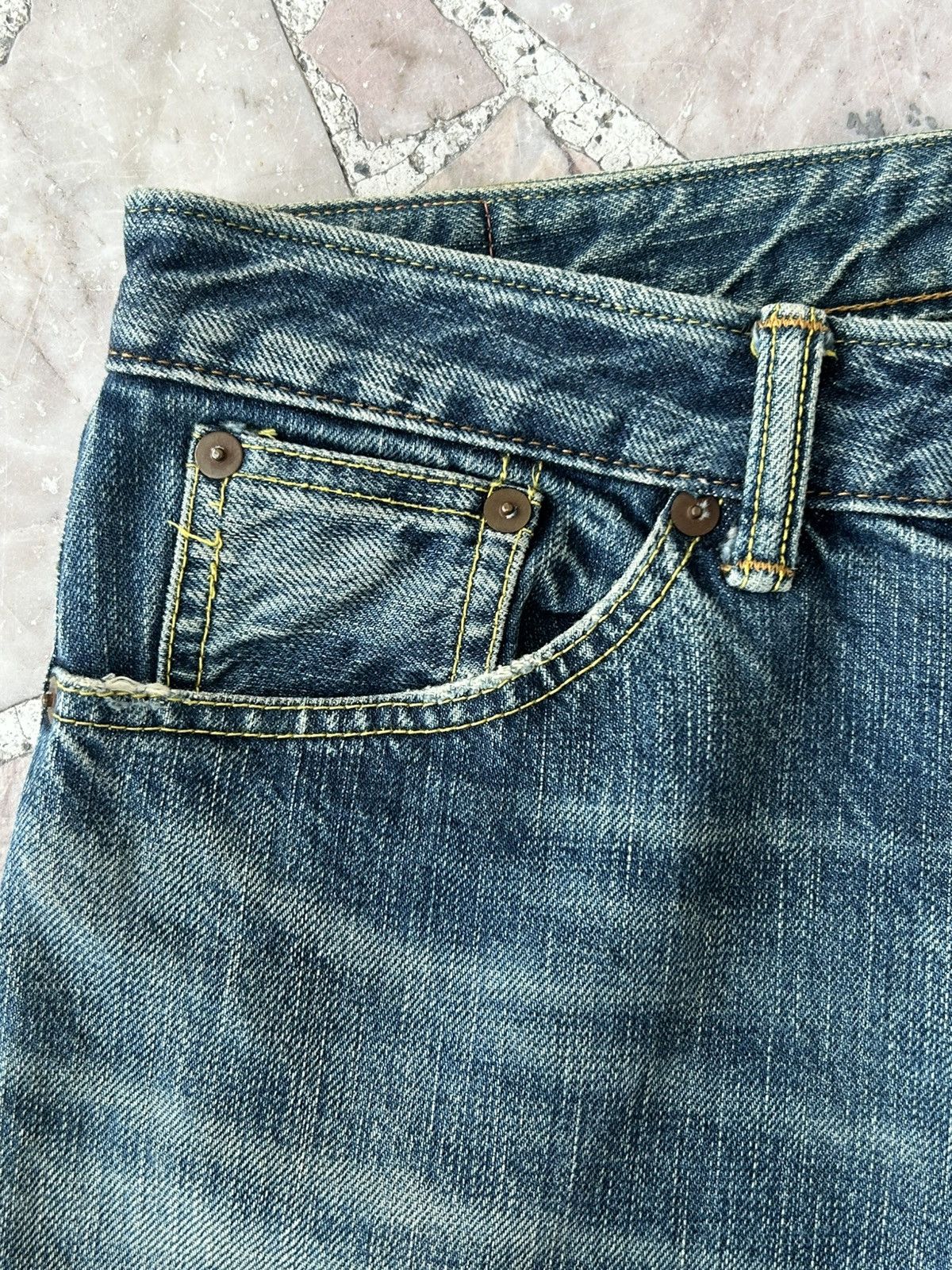 KATO Kato Project Selvedge Denim Japan Size US 31 - 7 Thumbnail