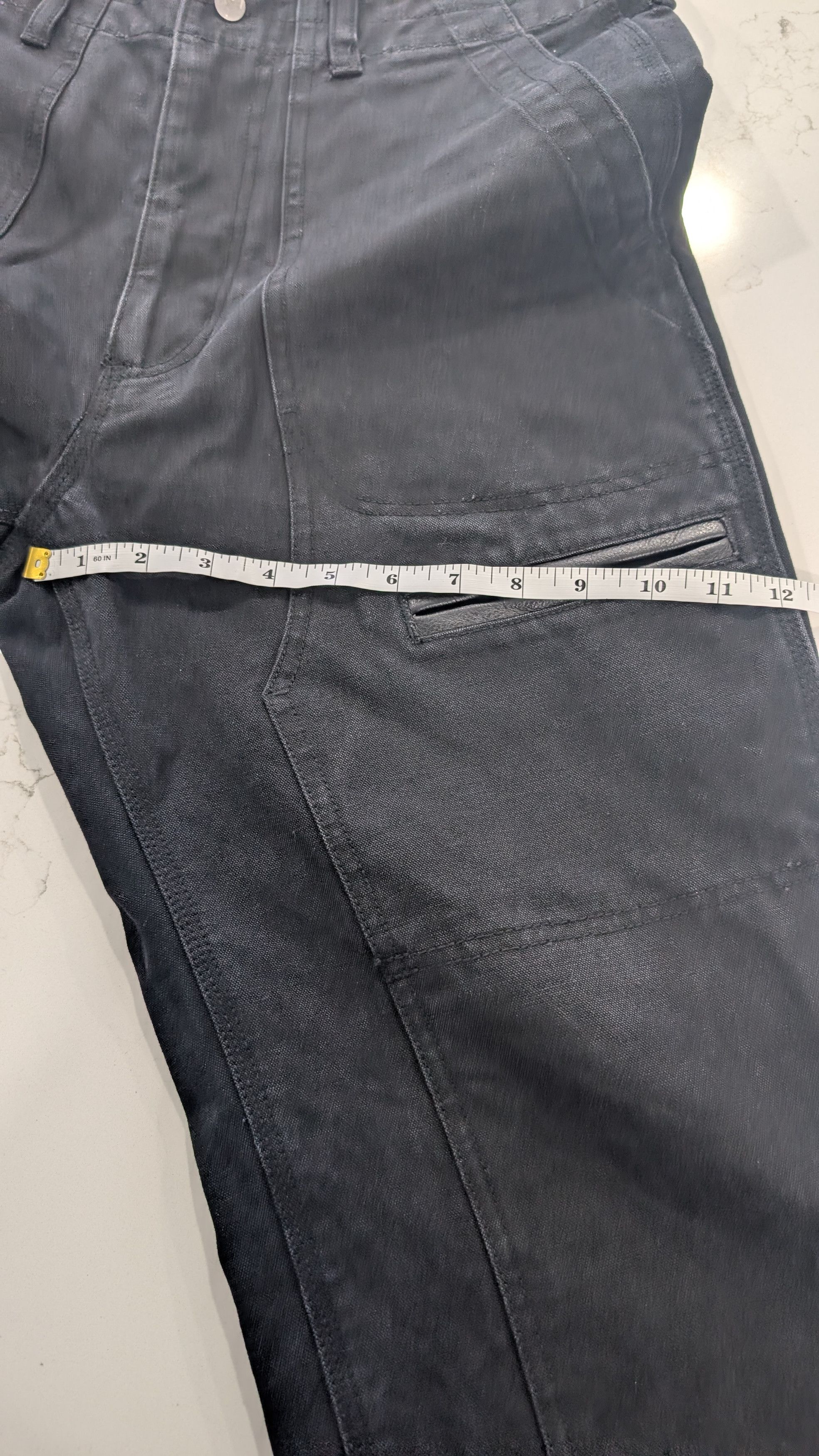 FrizmWORKS Frizmworks Heavy Canvas Destroyed Double Knee Pants 31 Size US 31 - 12 Thumbnail