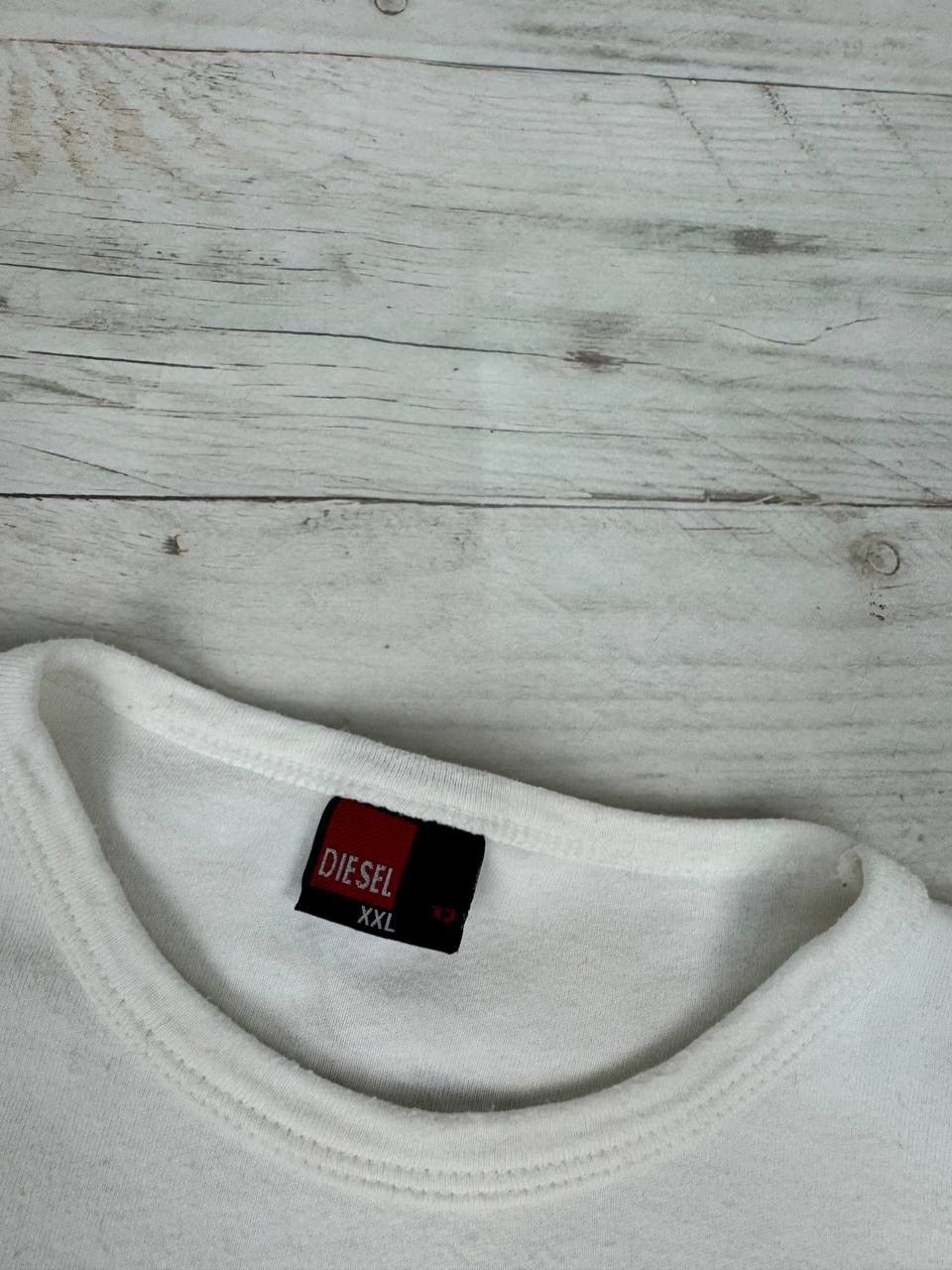 Diesel Vintage Diesel Long Sleeve T Shirt Size US L / EU 52-54 / 3 - 7 Thumbnail