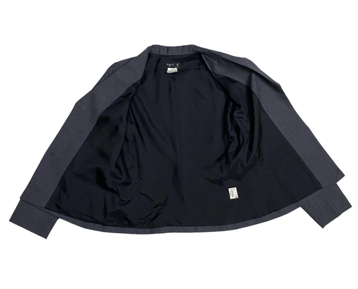 agnes b. Agnes B blazer coat ladies Size M / US 6-8 / IT 42-44 - 8 Thumbnail