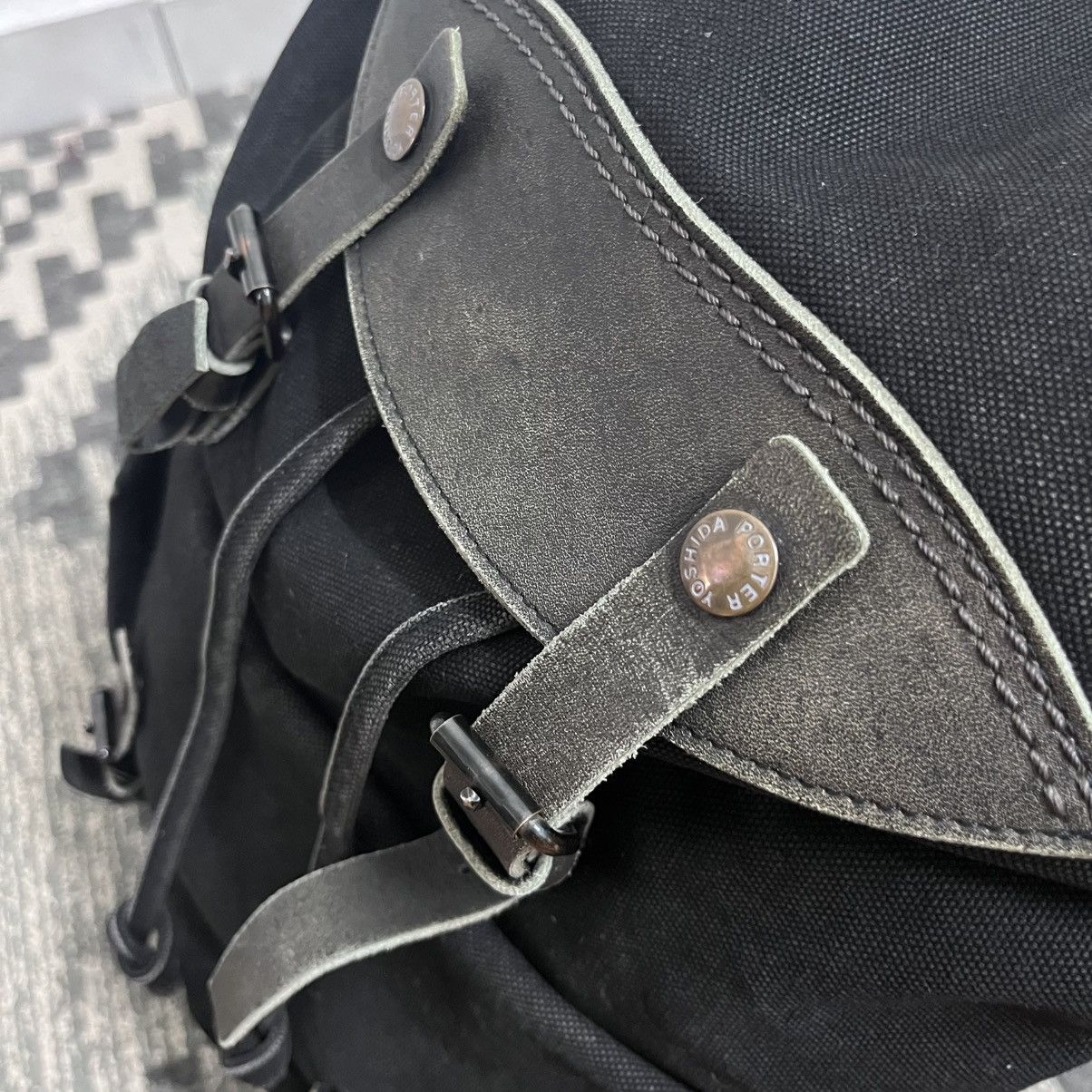 Porter Authentic Vintage Porter Japan Duck Canvas Backpack Size ONE SIZE - 4 Thumbnail