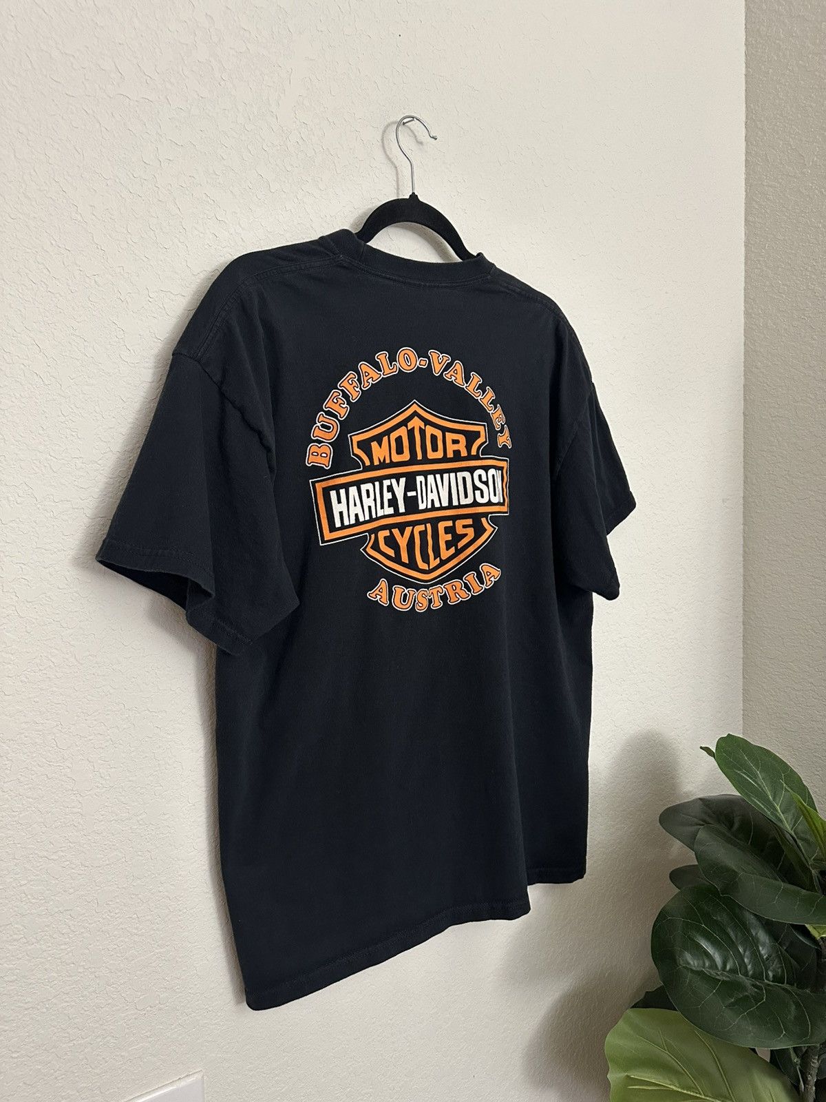 Harley Davidson × Indian Motorcycle × Vintage Vintage Harley Davidson Buffalo’s American Motorcycle Museum Size US XL / EU 56 / 4 - 4 Thumbnail