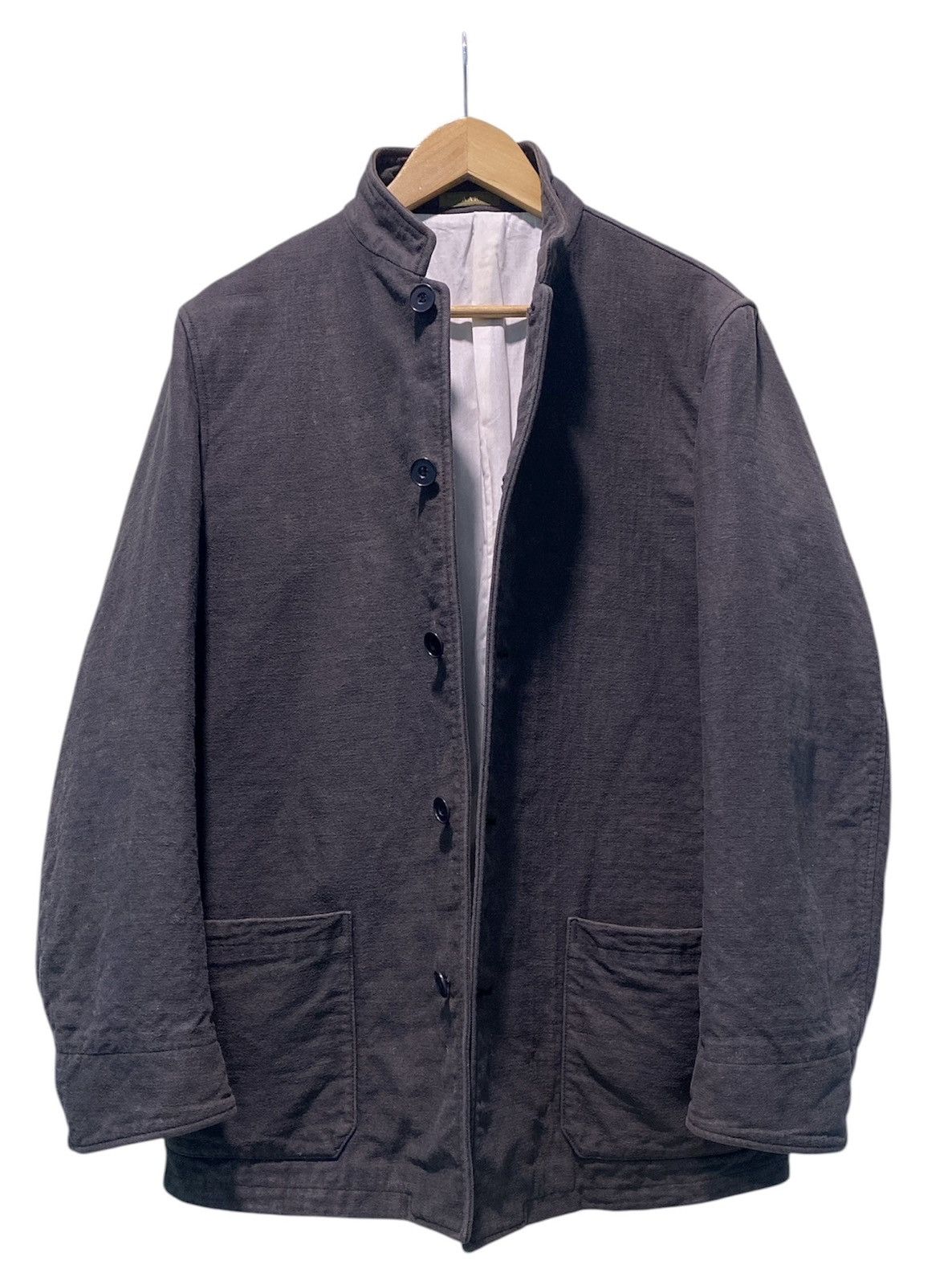 Yohji Yamamoto A.A.R Yohji Yamamoto Design Studio Chore Jacket Size US L / EU 52-54 / 3 - 3 Thumbnail