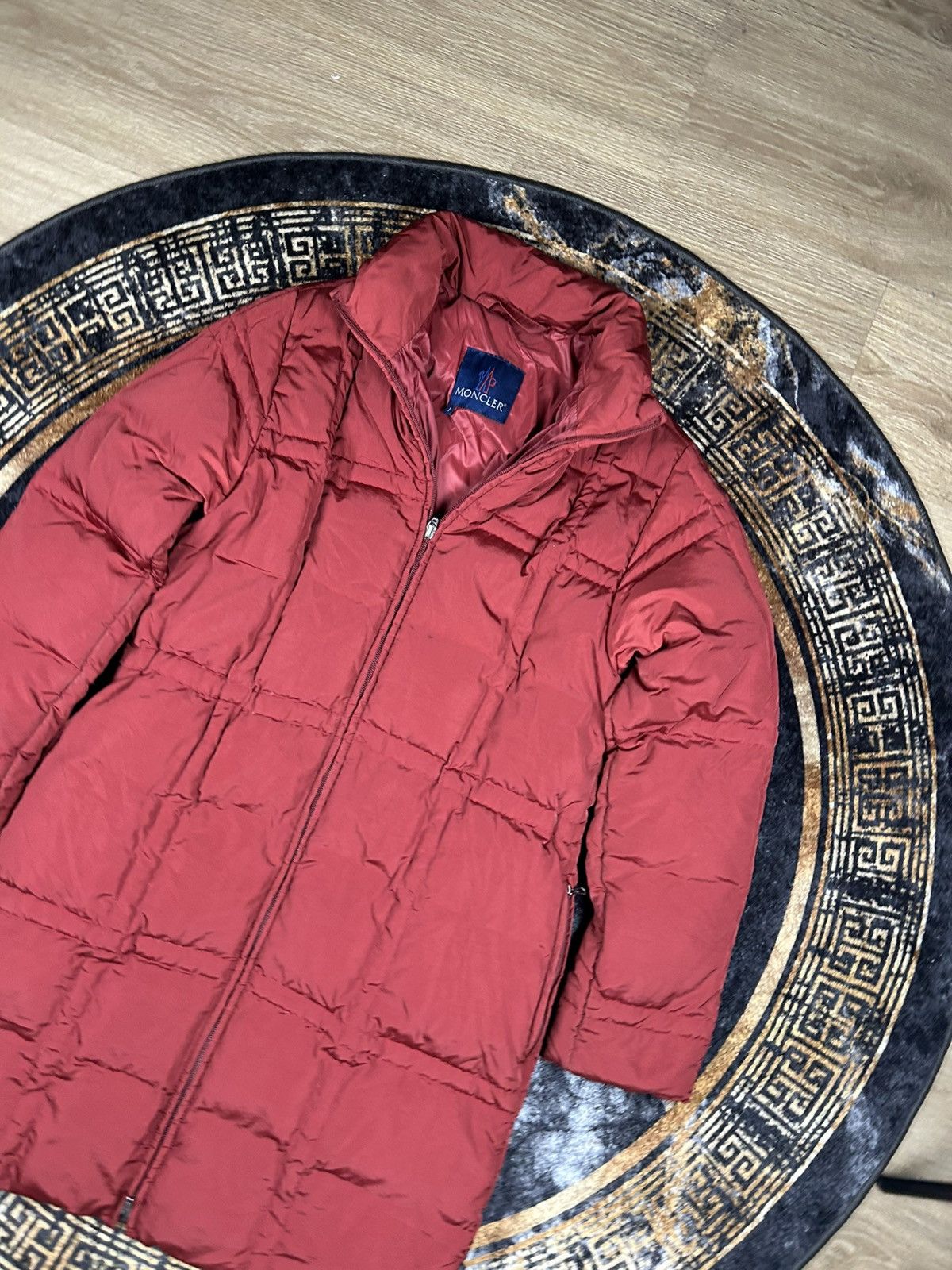 Moncler Jacket Moncler mini logo Luxury style Size S / US 4 / IT 40 - 2 Thumbnail